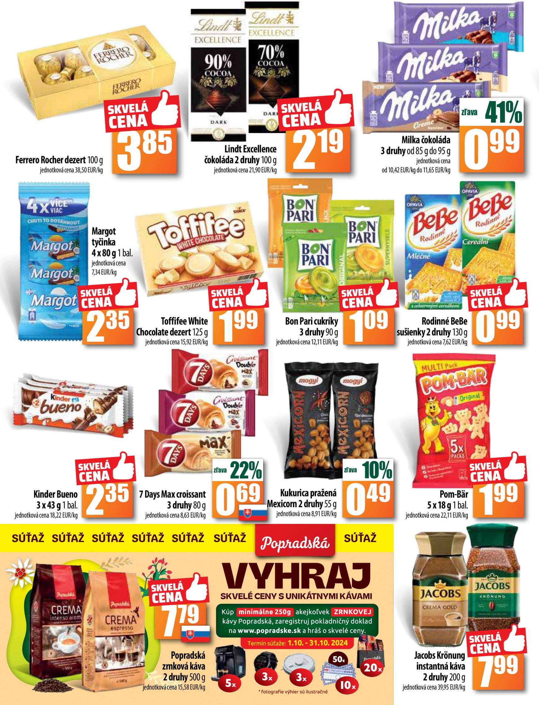 coop-jednota - COOP Jednota - Tempo leták platný od 17.10. - 23.10. - page: 8