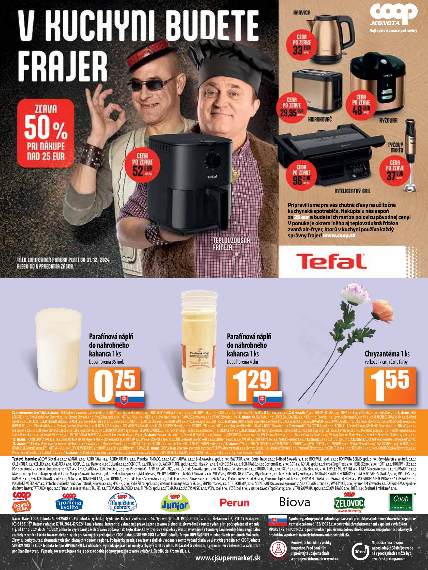 coop-jednota - COOP Jednota - Tempo leták platný od 17.10. - 23.10. - page: 11