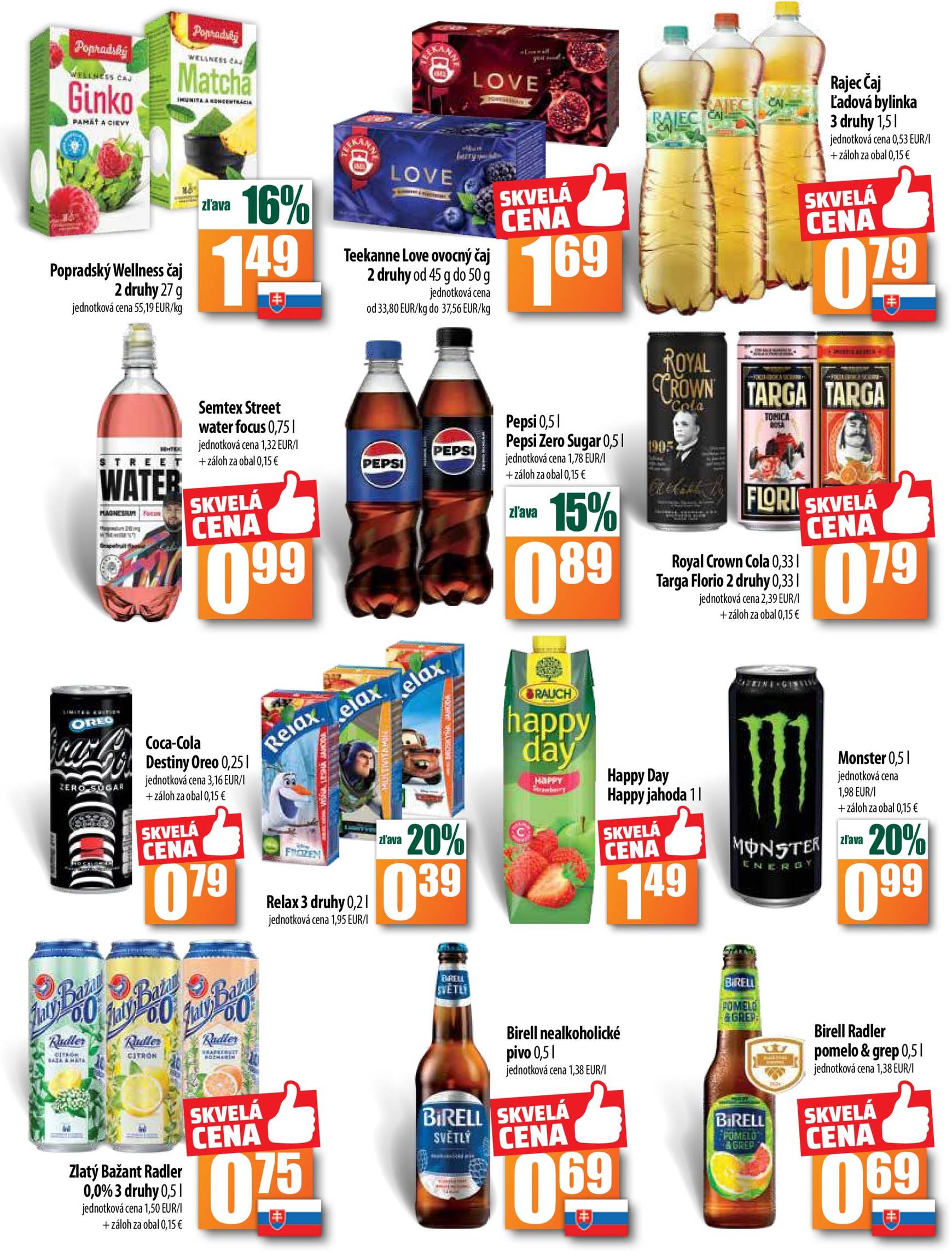 coop-jednota - COOP Jednota - Tempo leták platný od 17.10. - 23.10. - page: 9