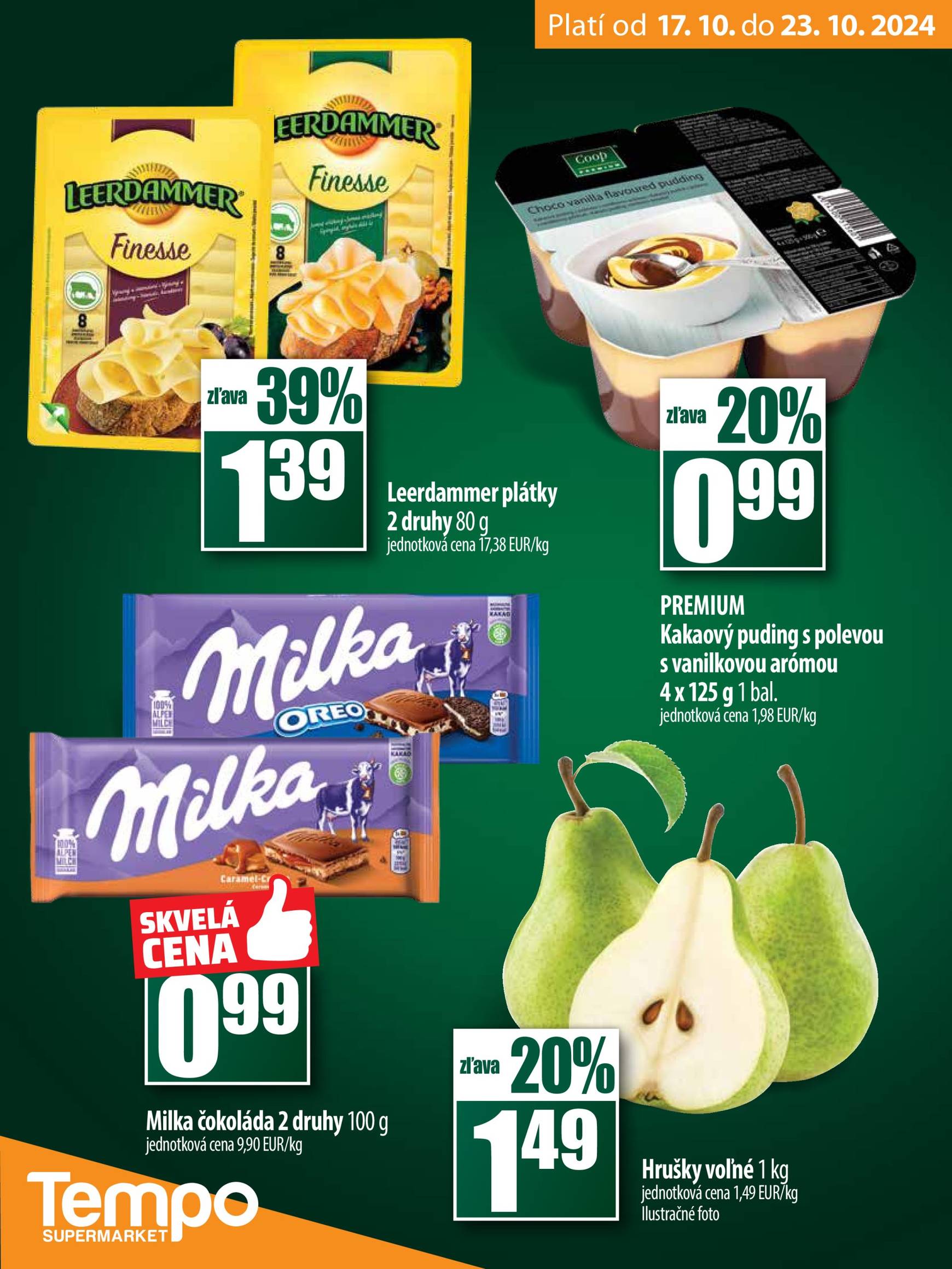 coop-jednota - COOP Jednota - Tempo leták platný od 17.10. - 23.10. - page: 13