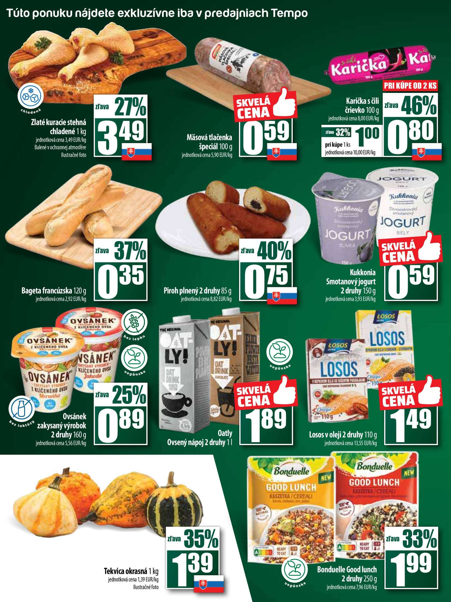 coop-jednota - COOP Jednota - Tempo leták platný od 17.10. - 23.10. - page: 14