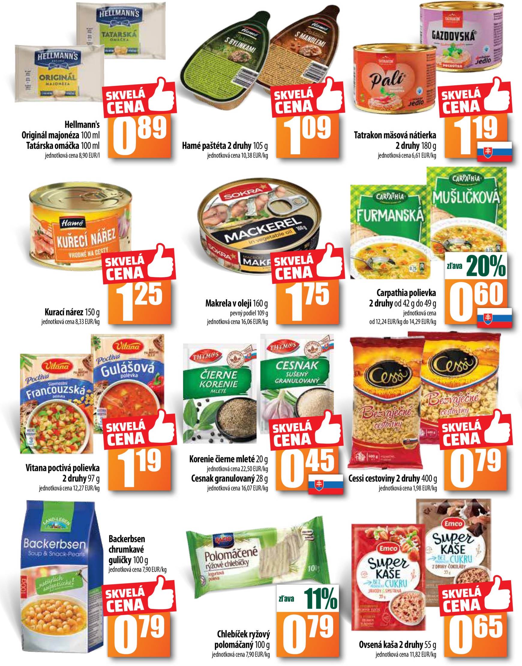 coop-jednota - COOP Jednota - Tempo leták platný od 07.11. - 13.11. - page: 6