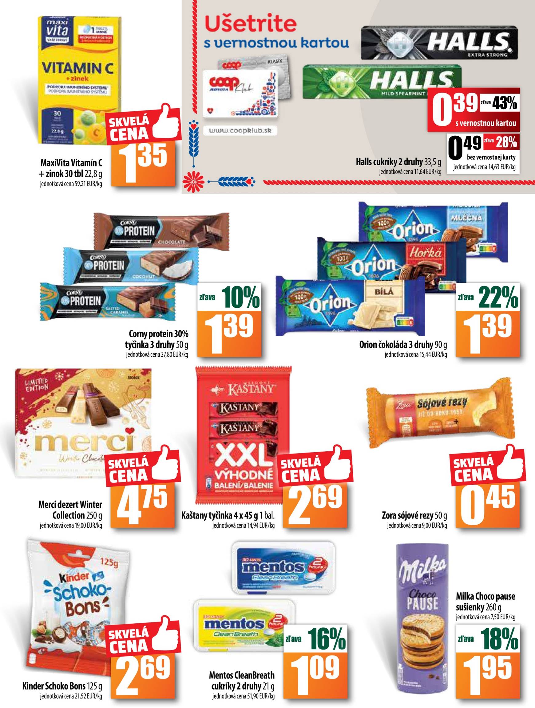 coop-jednota - COOP Jednota - Tempo leták platný od 07.11. - 13.11. - page: 7