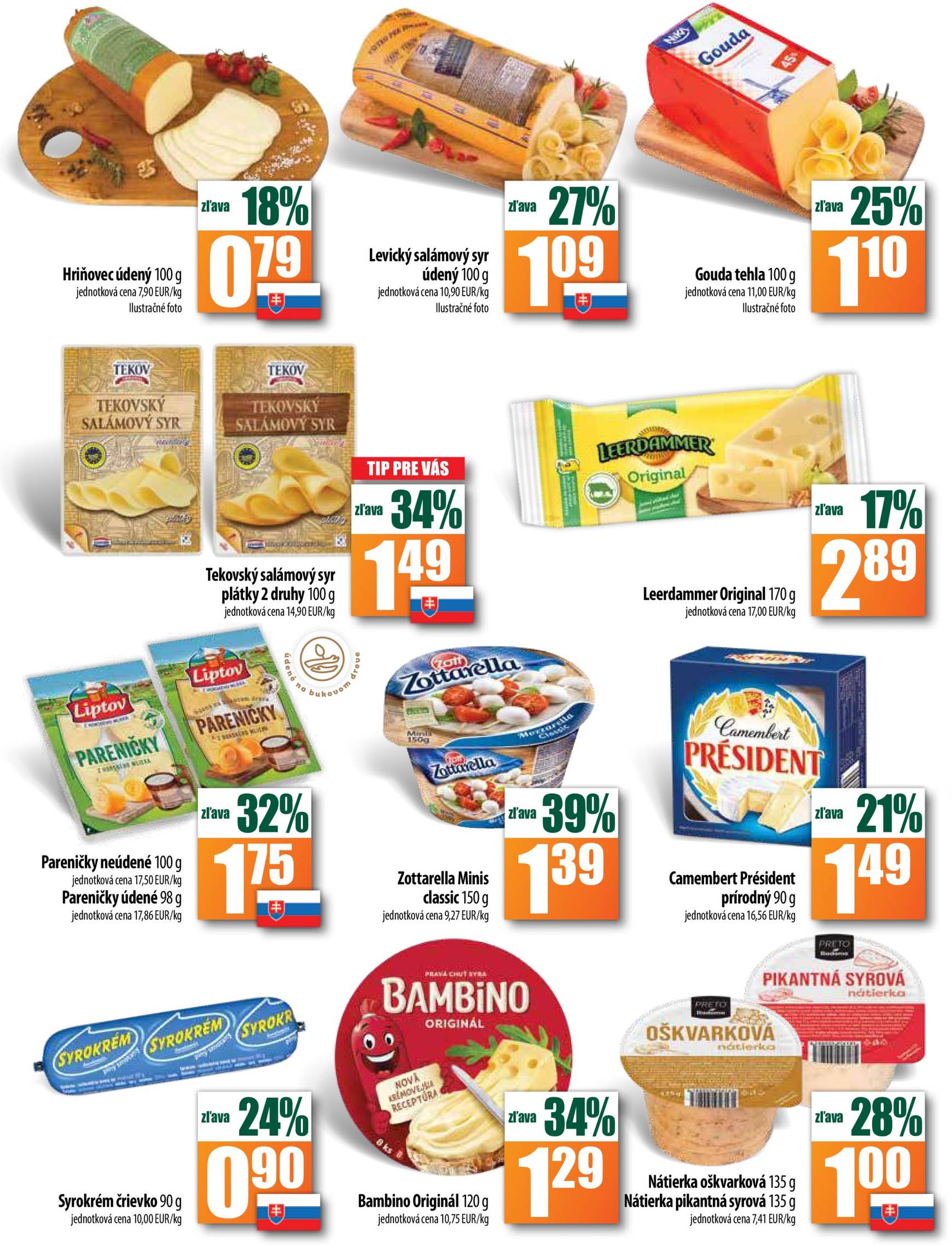 coop-jednota - COOP Jednota - Tempo leták platný od 07.11. - 13.11. - page: 4