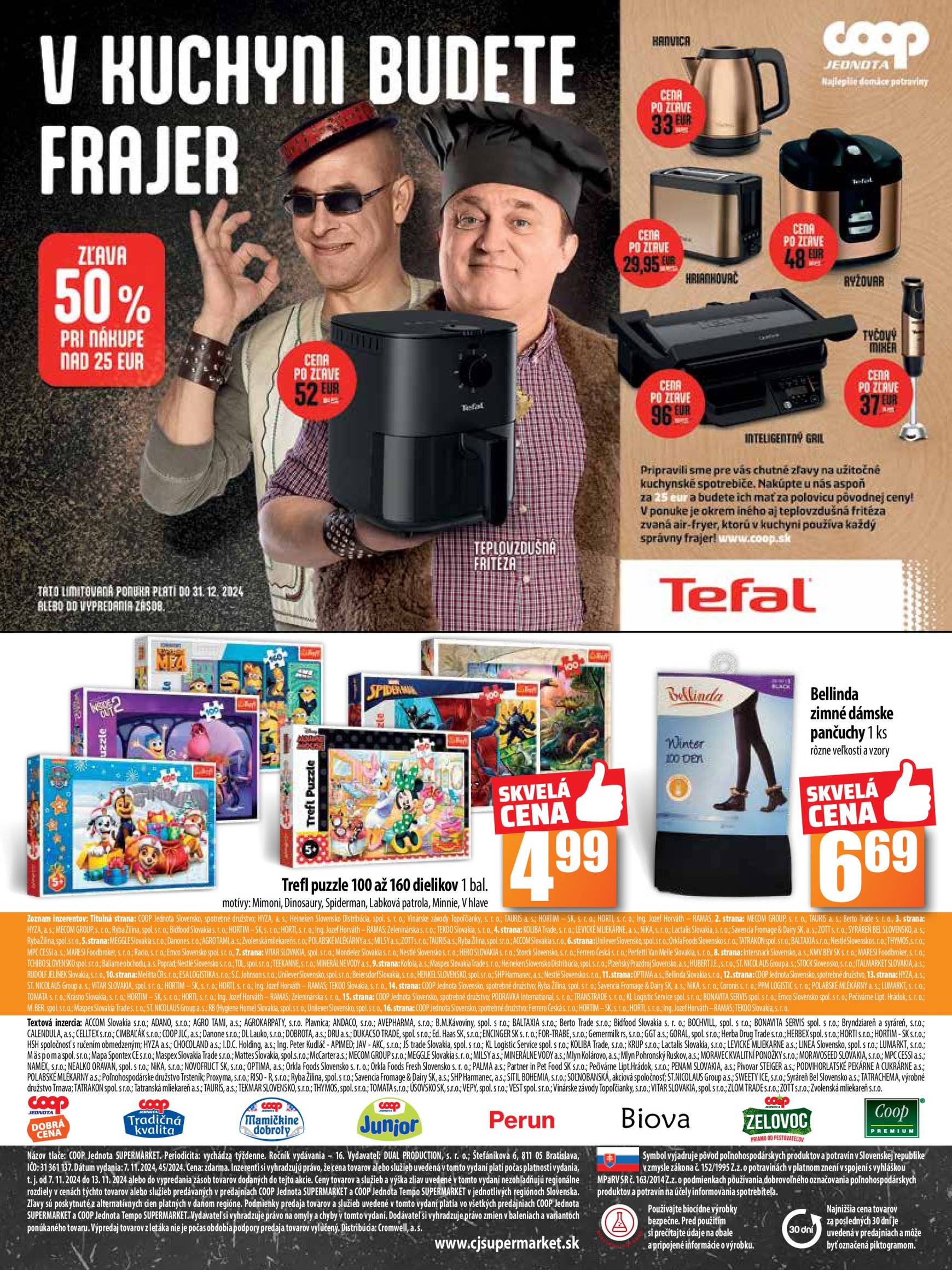 coop-jednota - COOP Jednota - Tempo leták platný od 07.11. - 13.11. - page: 11