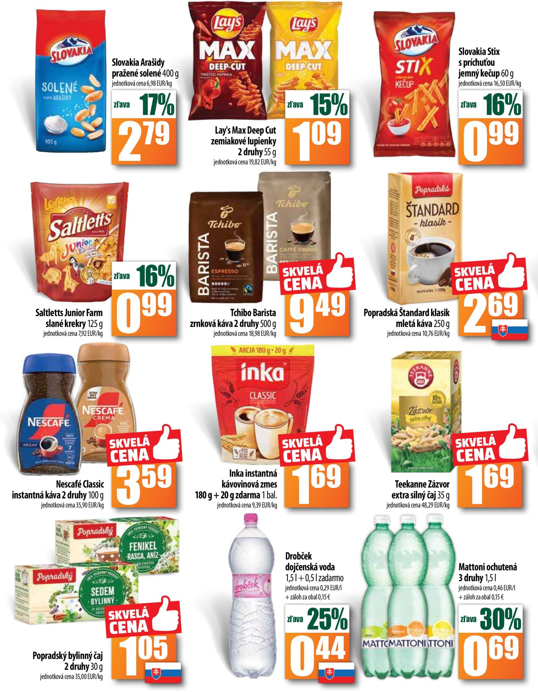 coop-jednota - COOP Jednota - Tempo leták platný od 07.11. - 13.11. - page: 8