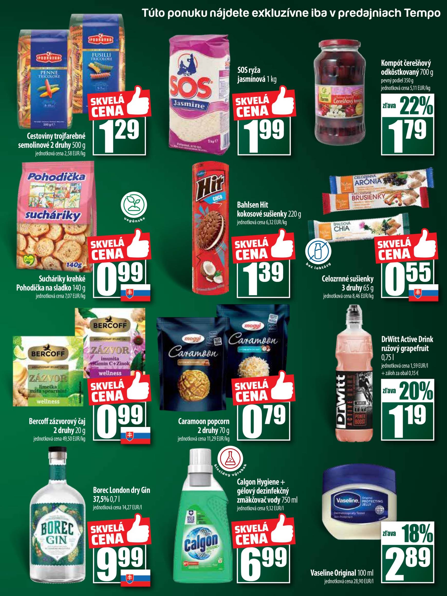 coop-jednota - COOP Jednota - Tempo leták platný od 07.11. - 13.11. - page: 15