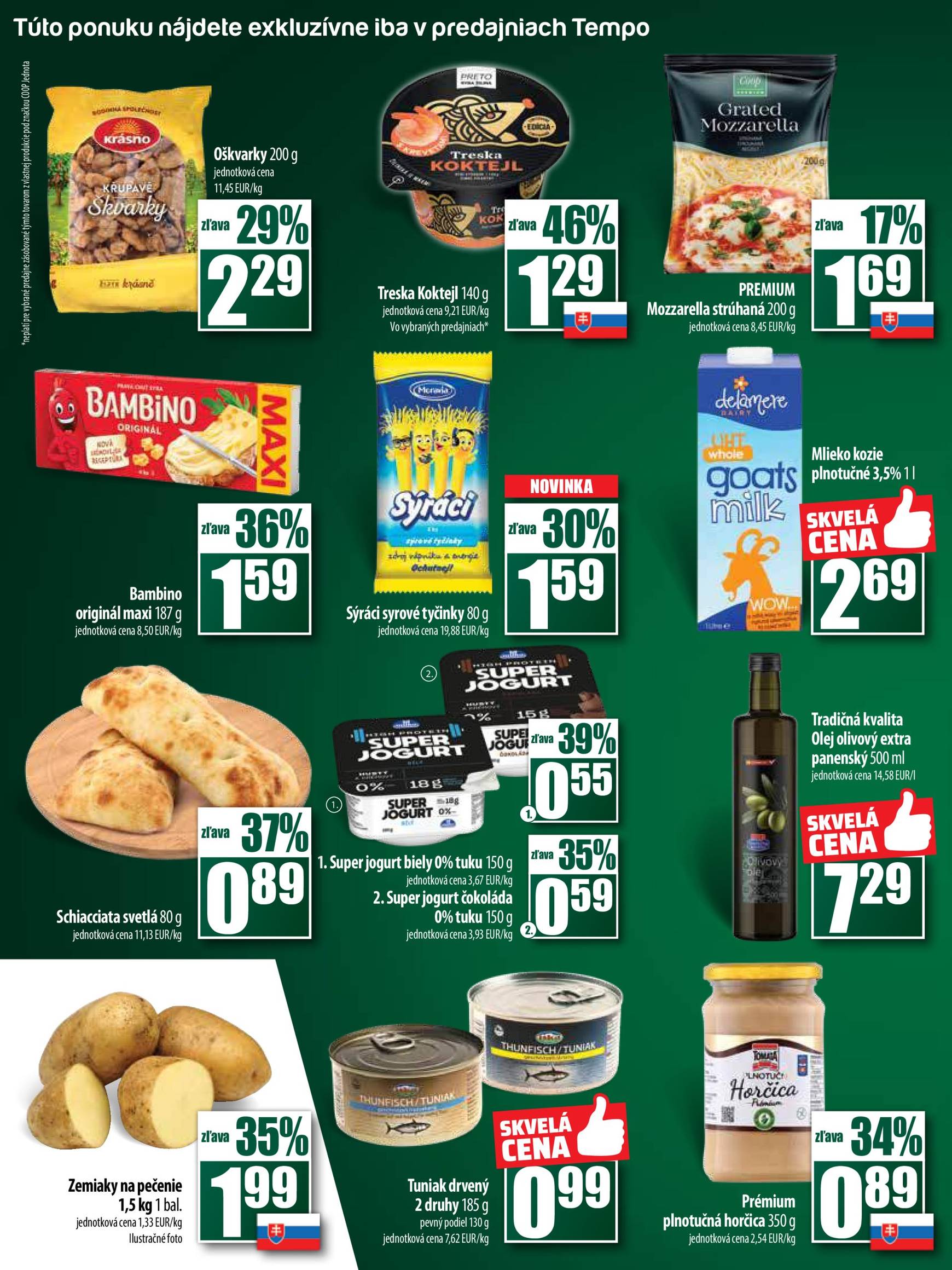 coop-jednota - COOP Jednota - Tempo leták platný od 07.11. - 13.11. - page: 14