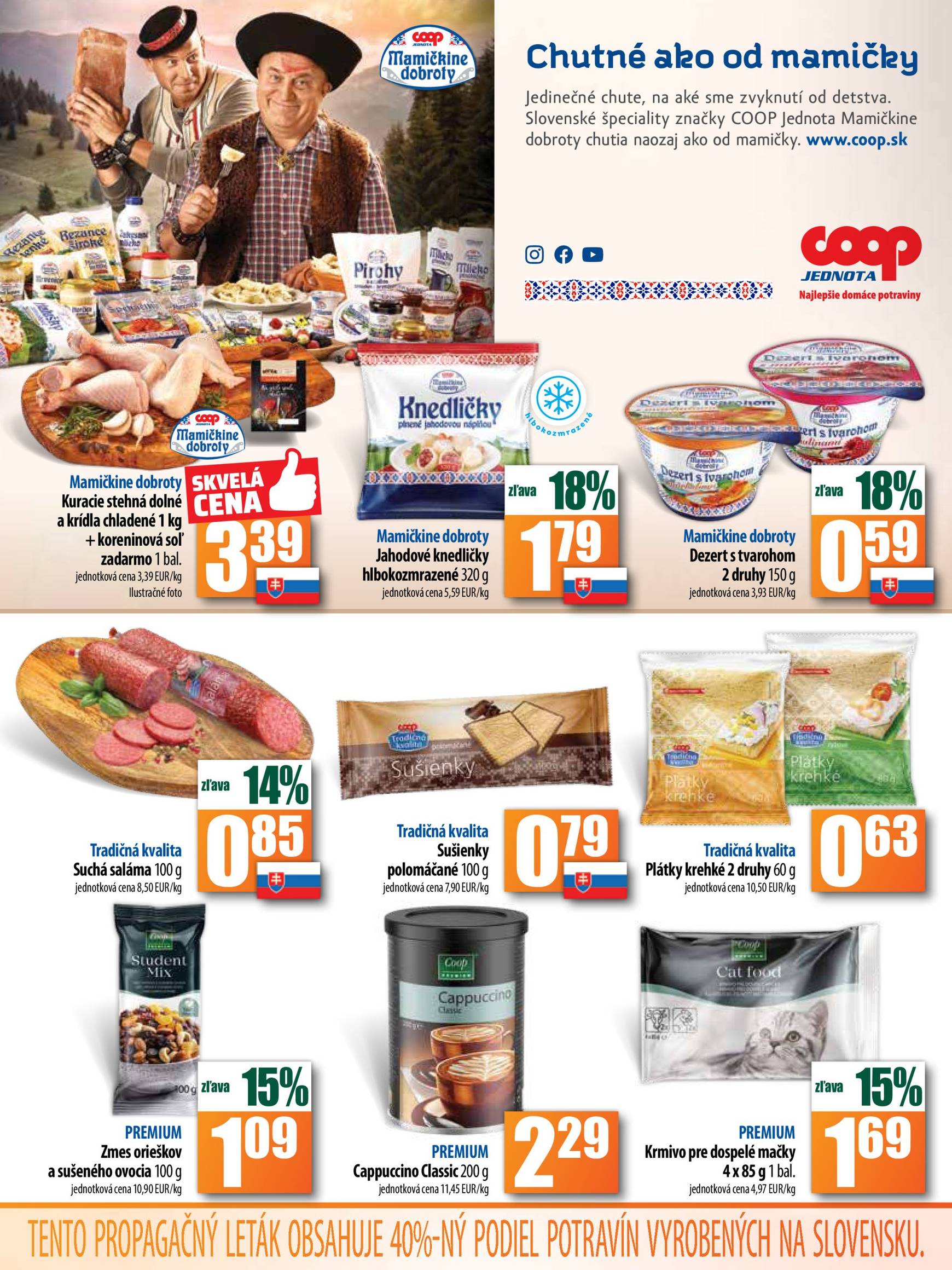 coop-jednota - COOP Jednota - Tempo leták platný od 07.11. - 13.11. - page: 12