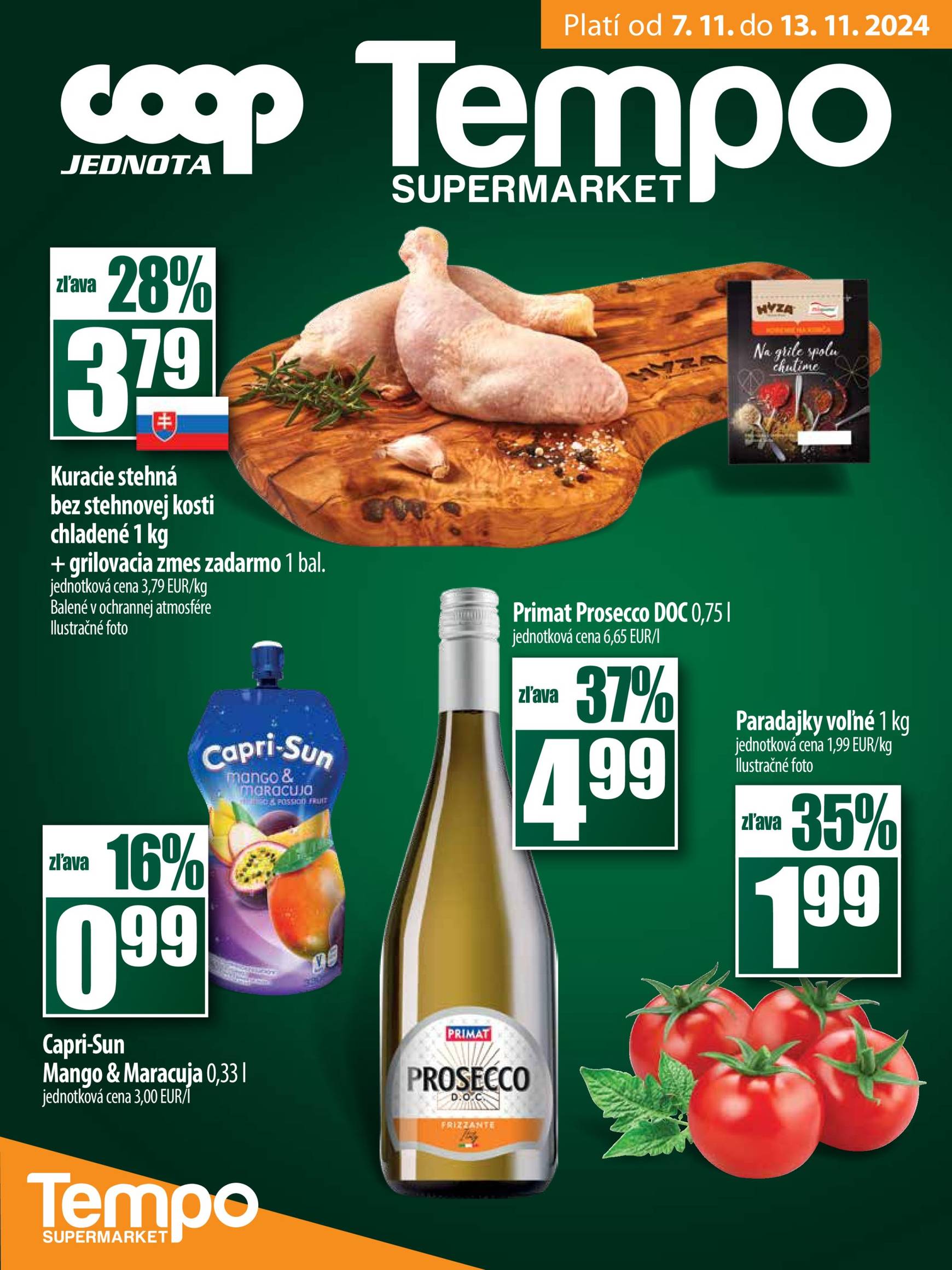 coop-jednota - COOP Jednota - Tempo leták platný od 07.11. - 13.11. - page: 13