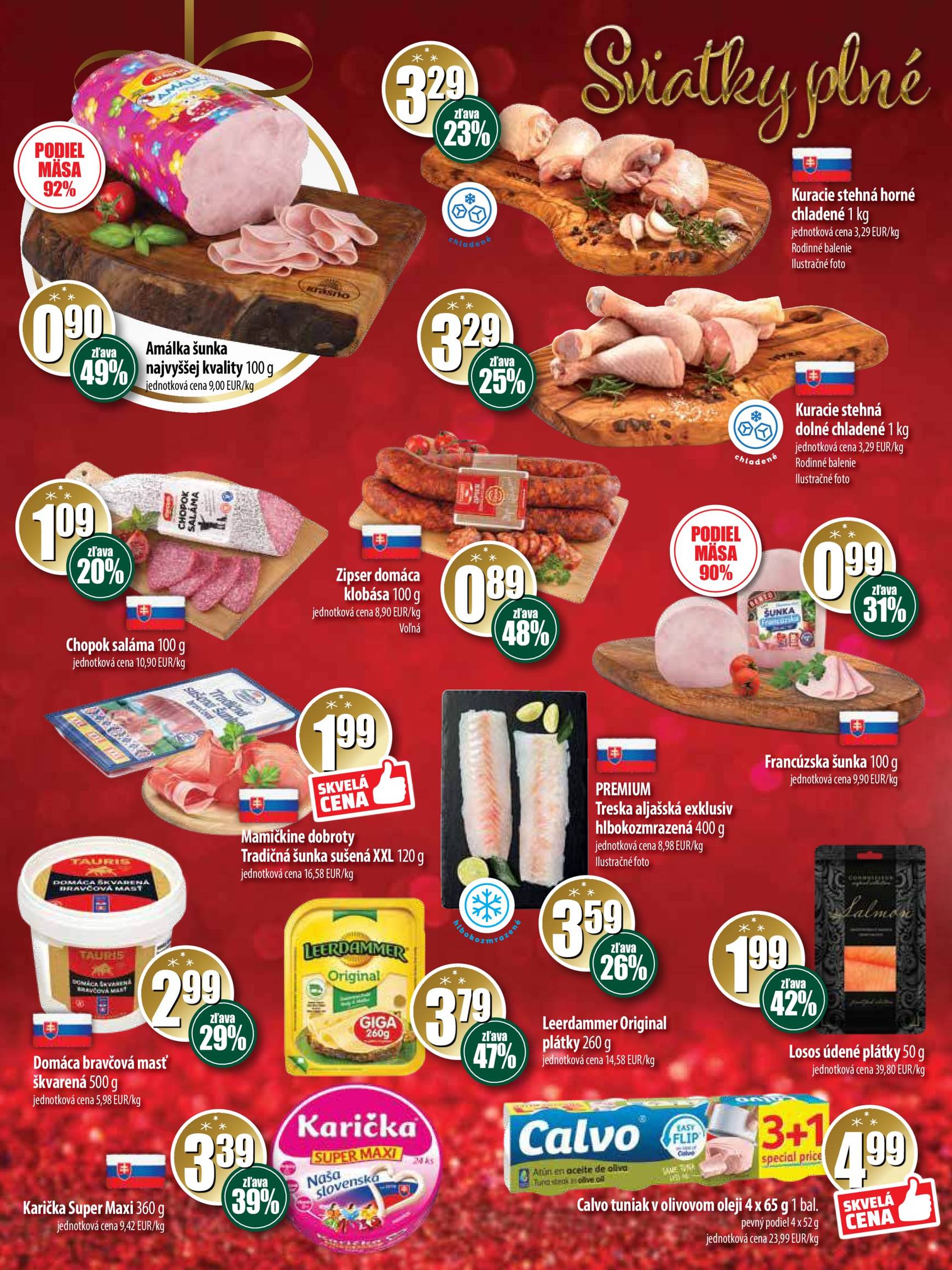 coop-jednota - COOP Jednota - Takto chuťia Vianoce leták platný od 07.11. - 27.11. - page: 2