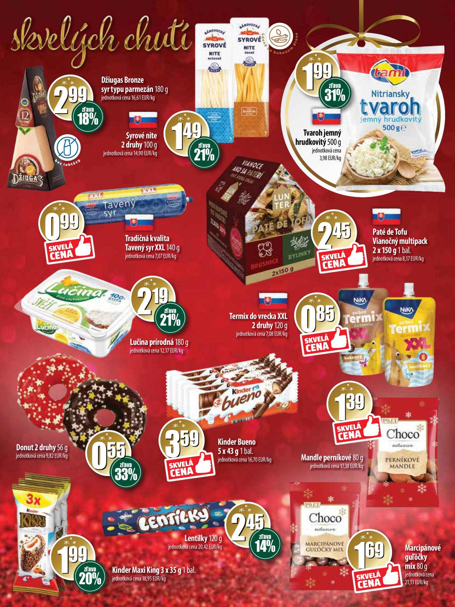 coop-jednota - COOP Jednota - Takto chuťia Vianoce leták platný od 07.11. - 27.11. - page: 3