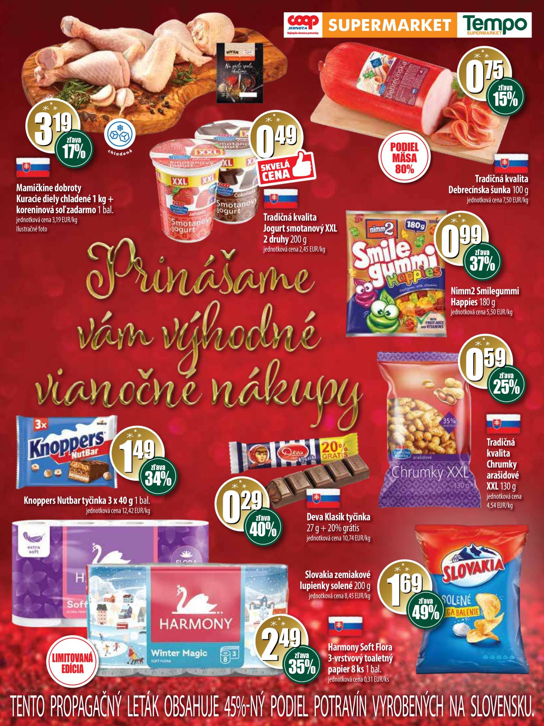 coop-jednota - COOP Jednota - Takto chuťia Vianoce leták platný od 07.11. - 27.11. - page: 8