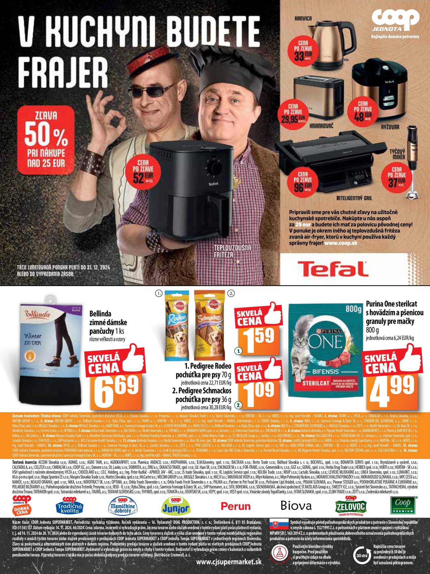 coop-jednota - COOP Jednota - Tempo leták platný od 14.11. - 20.11. - page: 11