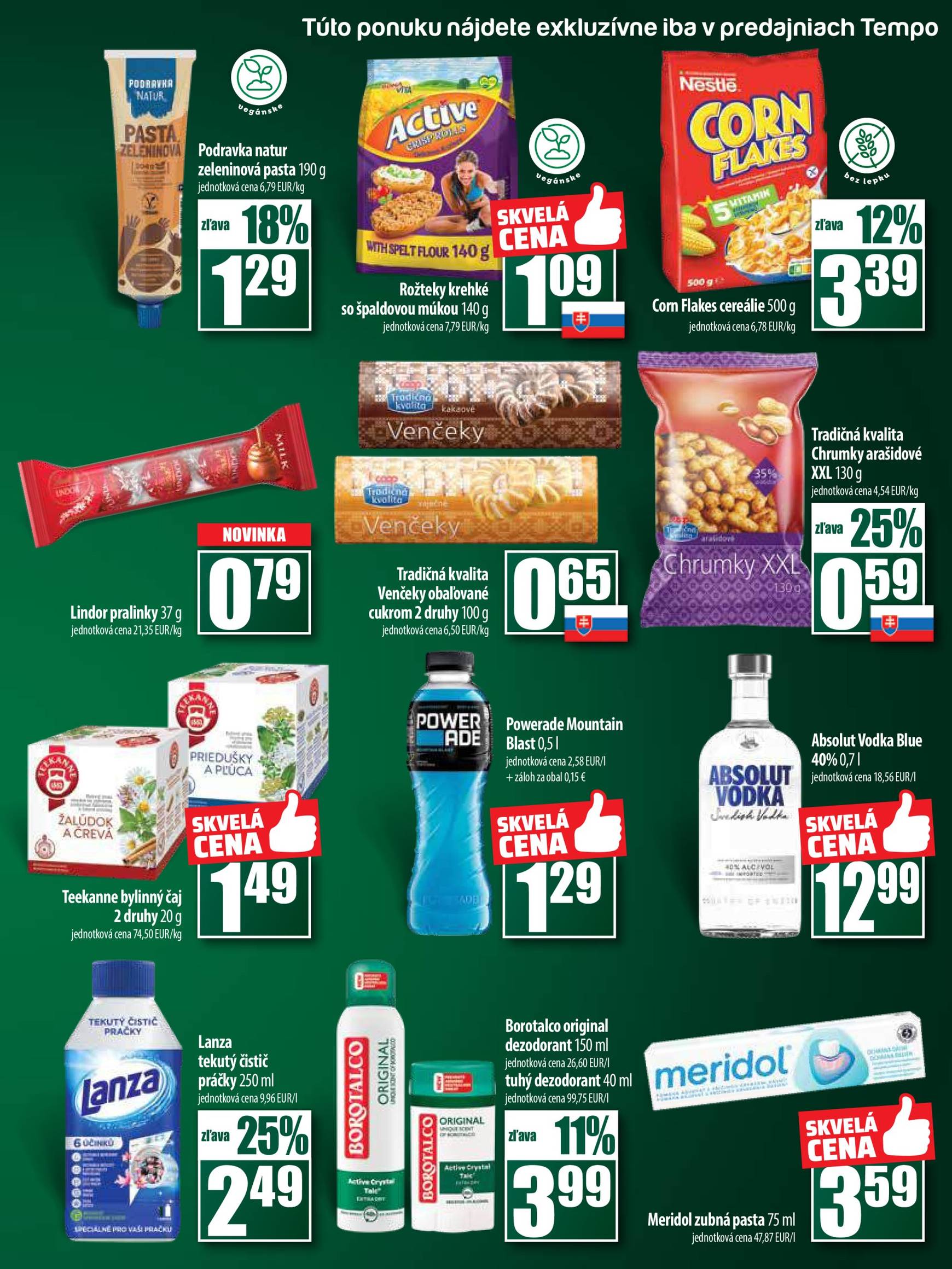 coop-jednota - COOP Jednota - Tempo leták platný od 14.11. - 20.11. - page: 15