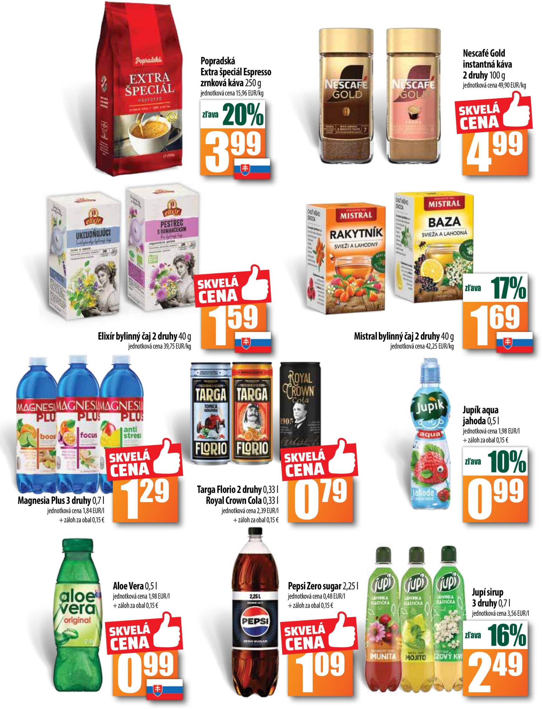 coop-jednota - COOP Jednota - Tempo leták platný od 14.11. - 20.11. - page: 8