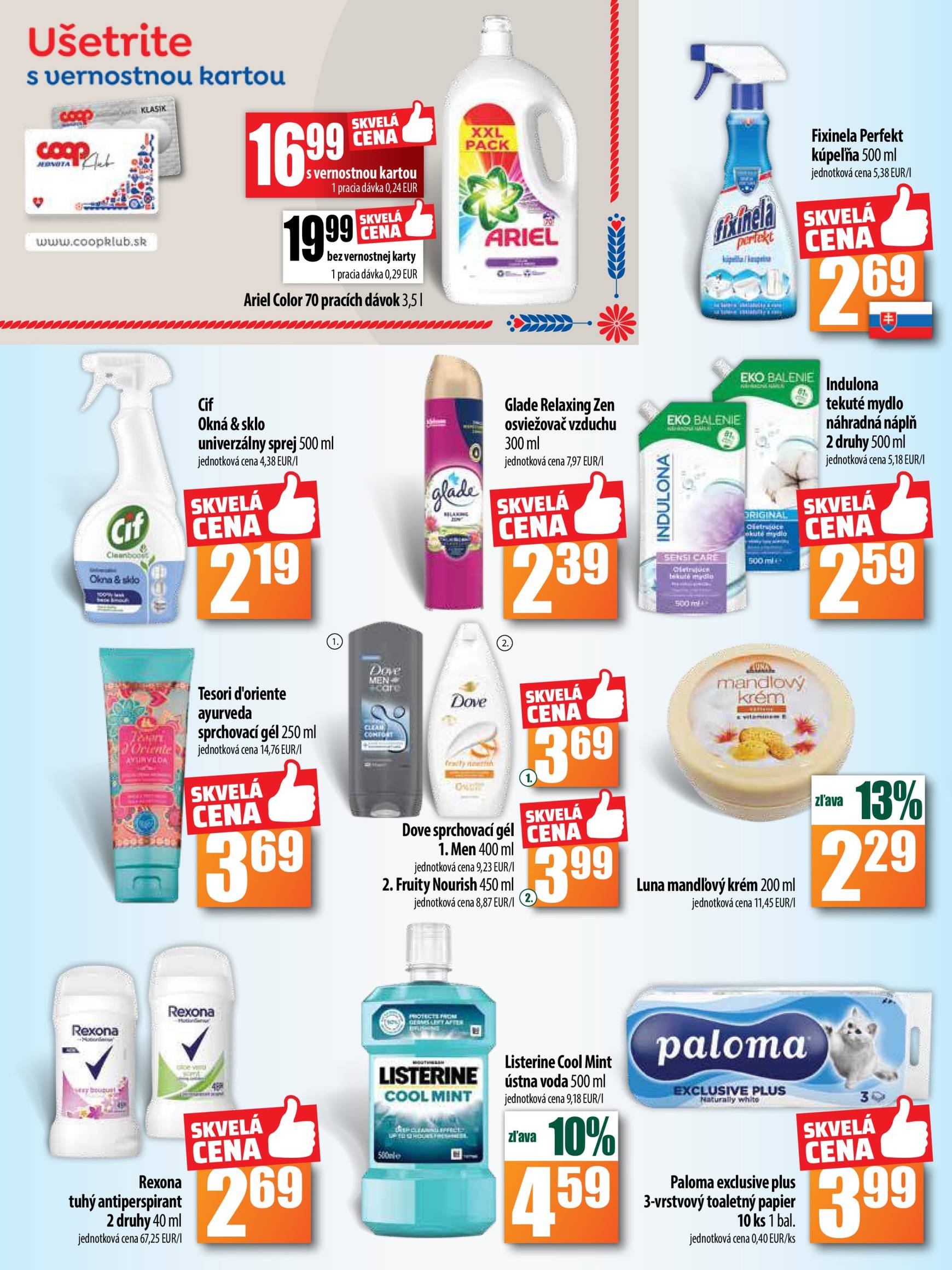 coop-jednota - COOP Jednota - Tempo leták platný od 14.11. - 20.11. - page: 10