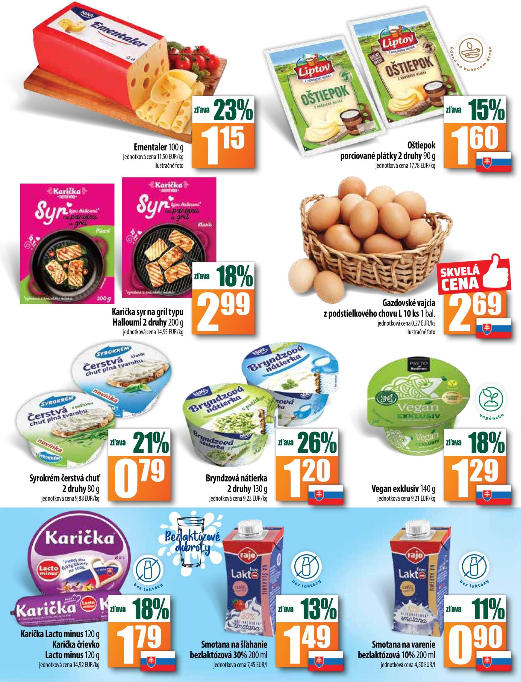 coop-jednota - COOP Jednota - Tempo leták platný od 14.11. - 20.11. - page: 4