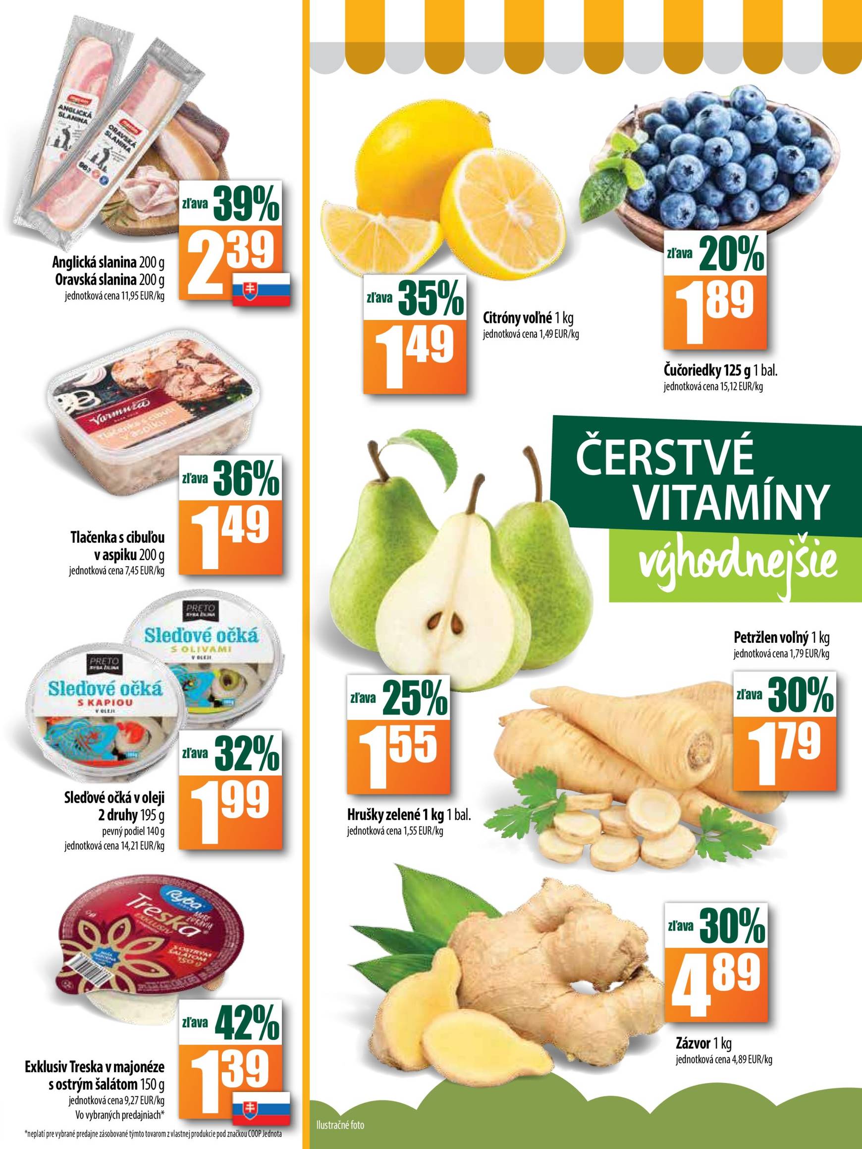 coop-jednota - COOP Jednota - Tempo leták platný od 14.11. - 20.11. - page: 3