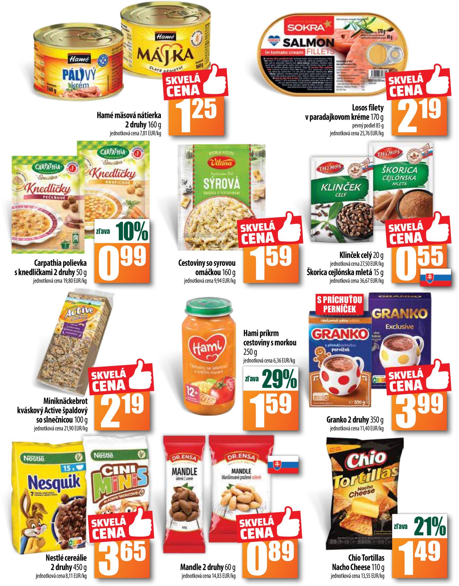 coop-jednota - COOP Jednota - Tempo leták platný od 14.11. - 20.11. - page: 7