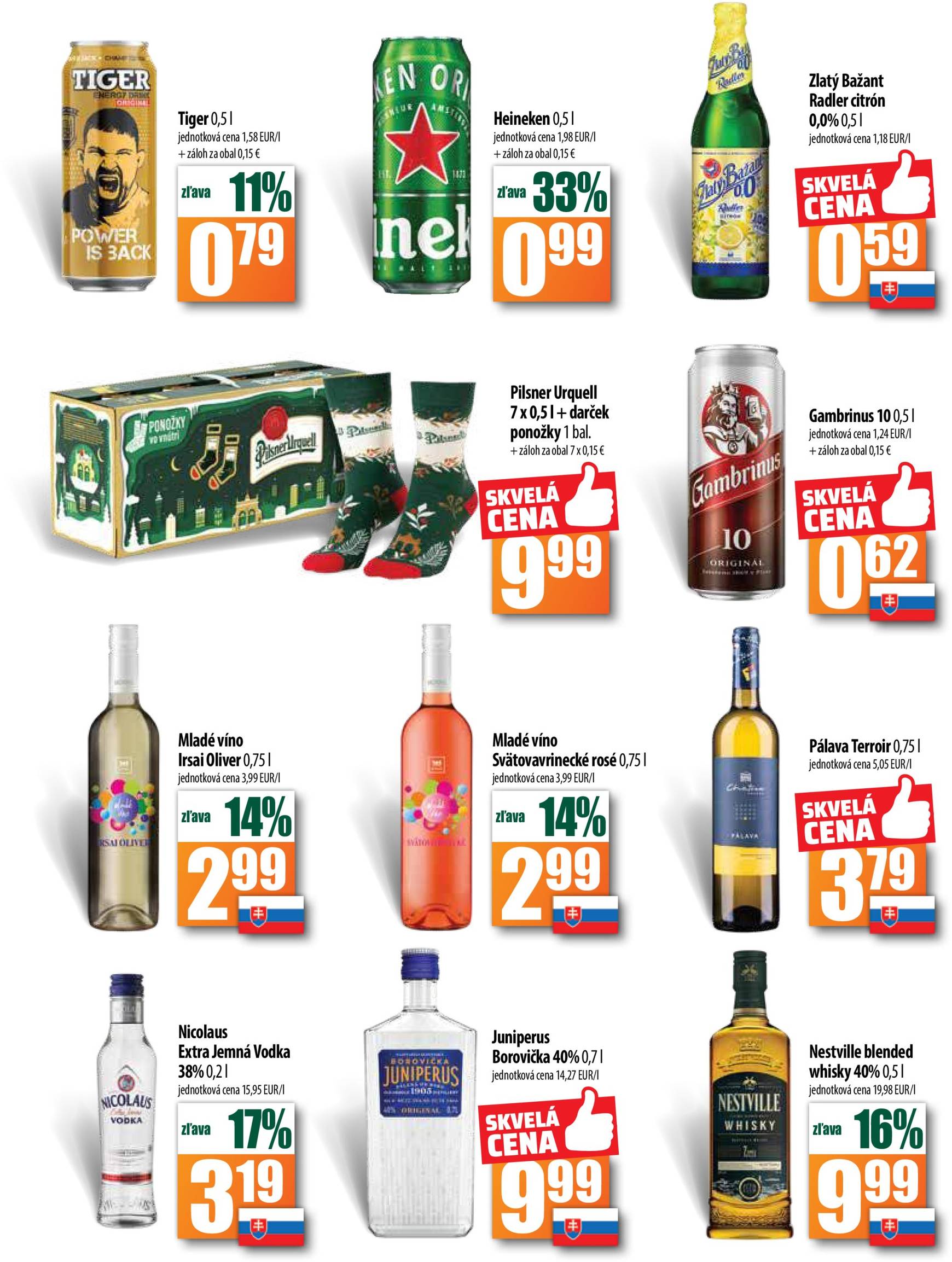 coop-jednota - COOP Jednota - Tempo leták platný od 14.11. - 20.11. - page: 9