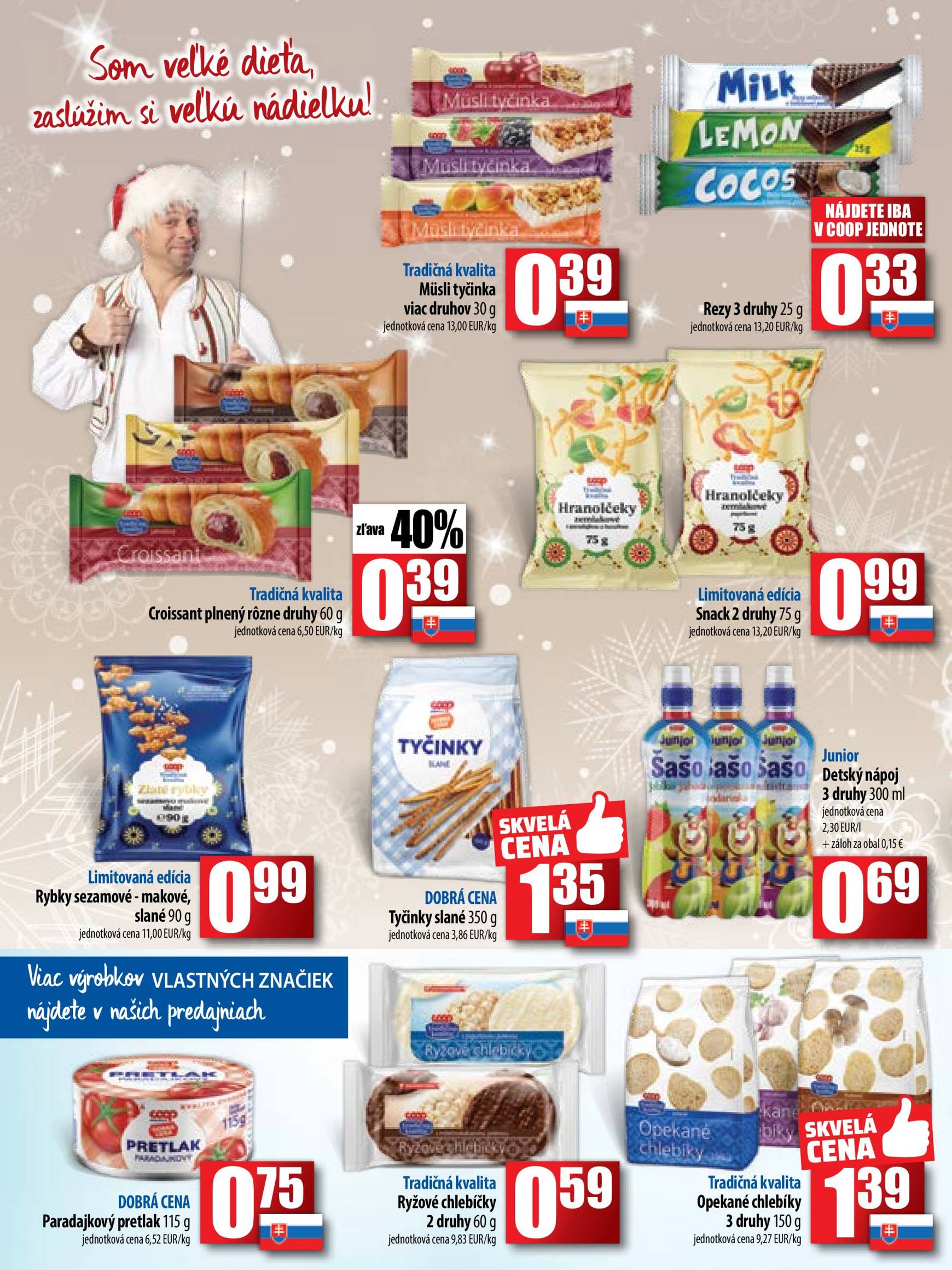 coop-jednota - COOP Jednota leták platný od 14.11. - 27.11. - page: 22