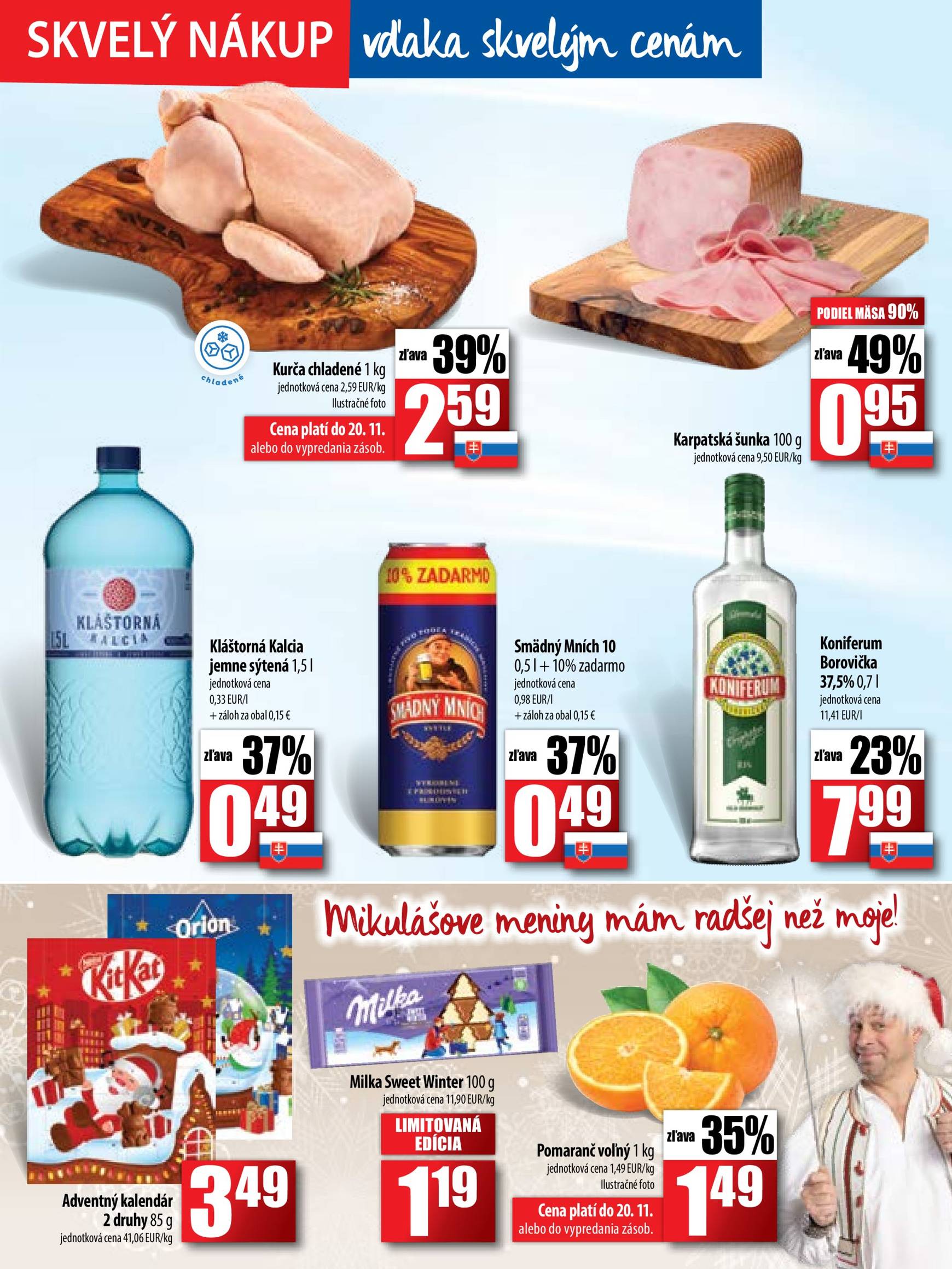 coop-jednota - COOP Jednota leták platný od 14.11. - 27.11. - page: 24