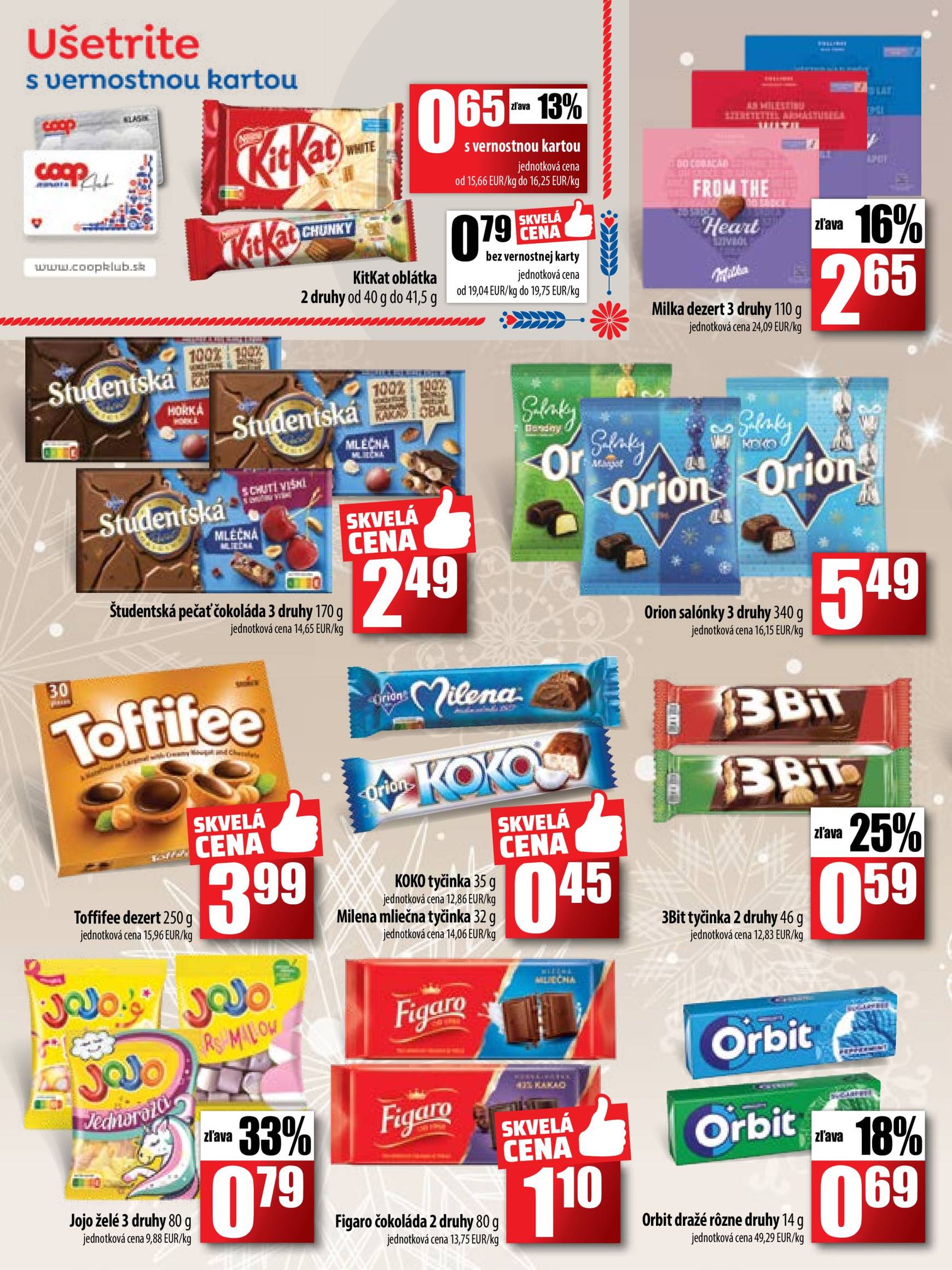 coop-jednota - COOP Jednota leták platný od 14.11. - 27.11. - page: 8