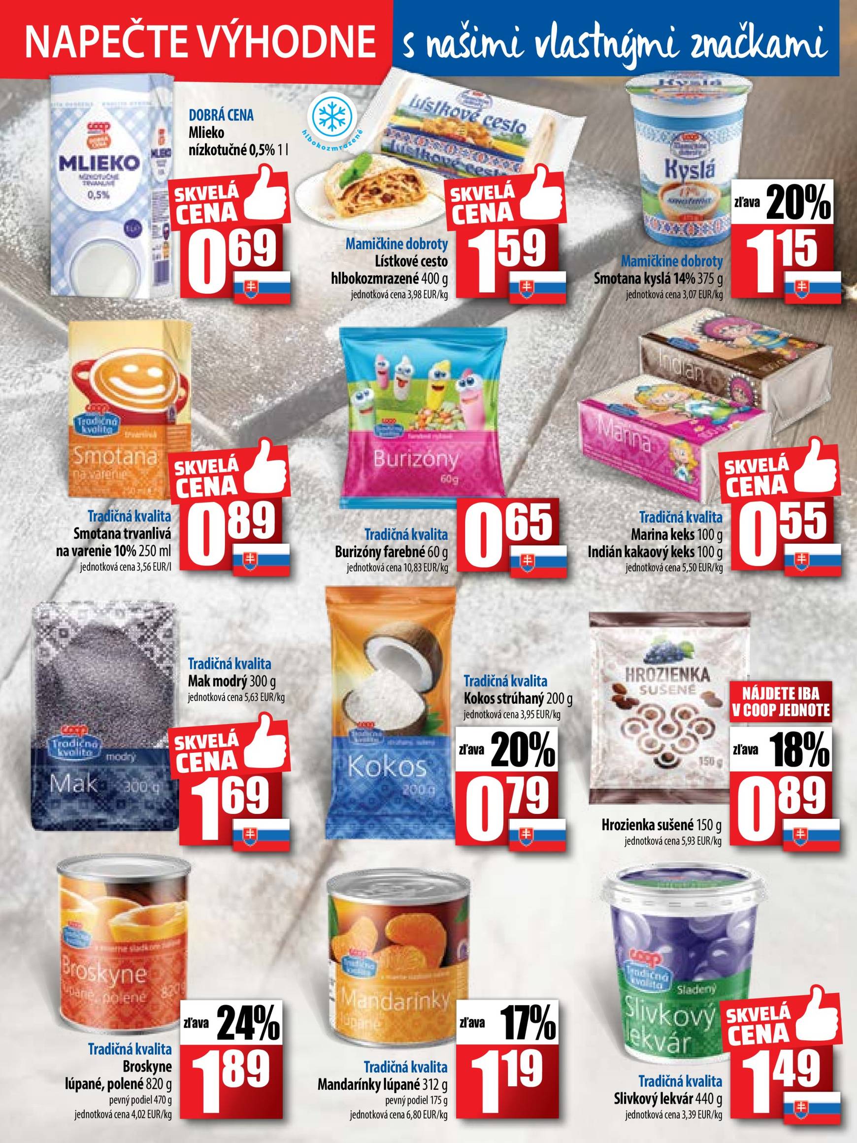 coop-jednota - COOP Jednota leták platný od 14.11. - 27.11. - page: 18