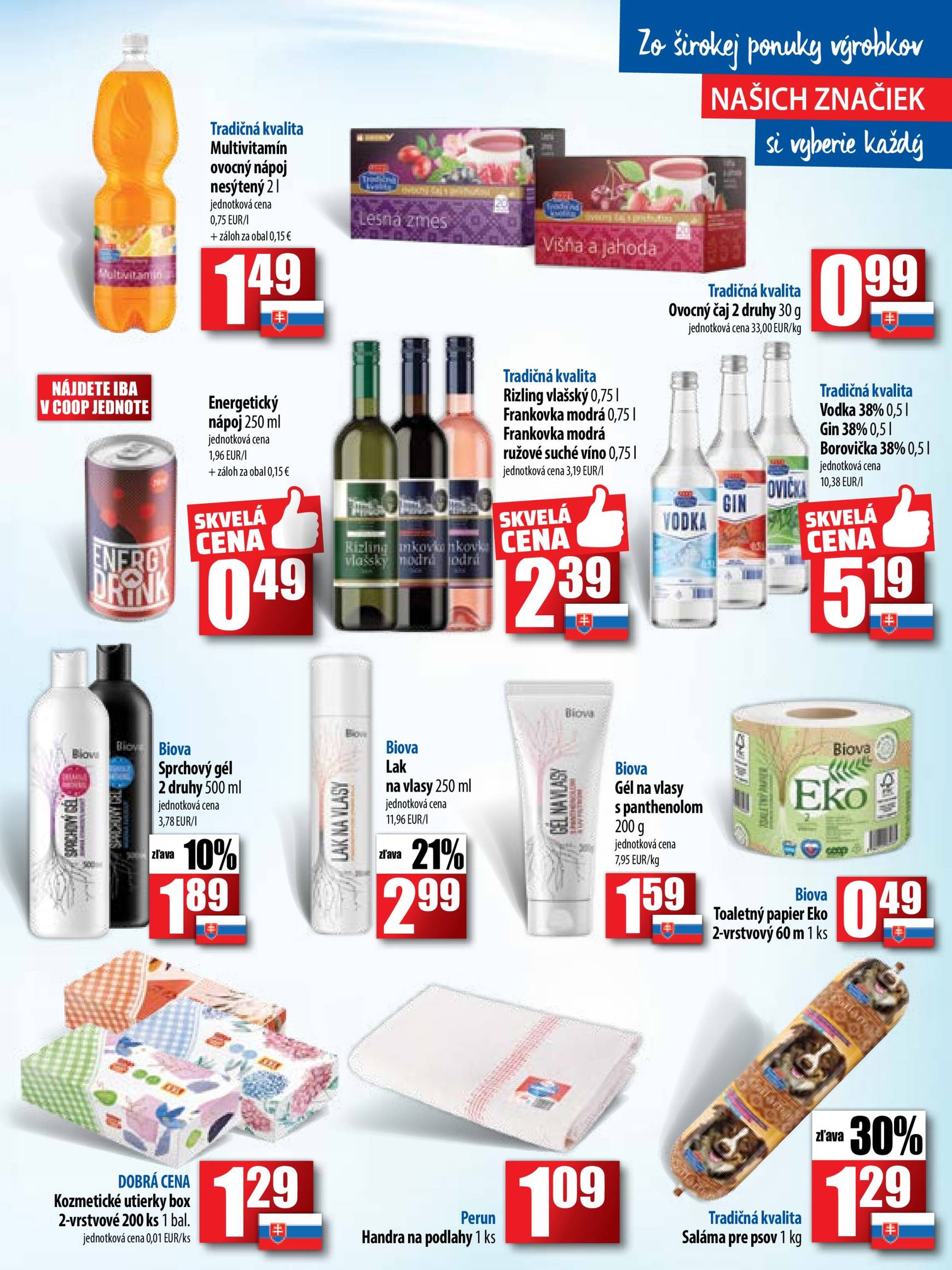 coop-jednota - COOP Jednota leták platný od 14.11. - 27.11. - page: 23