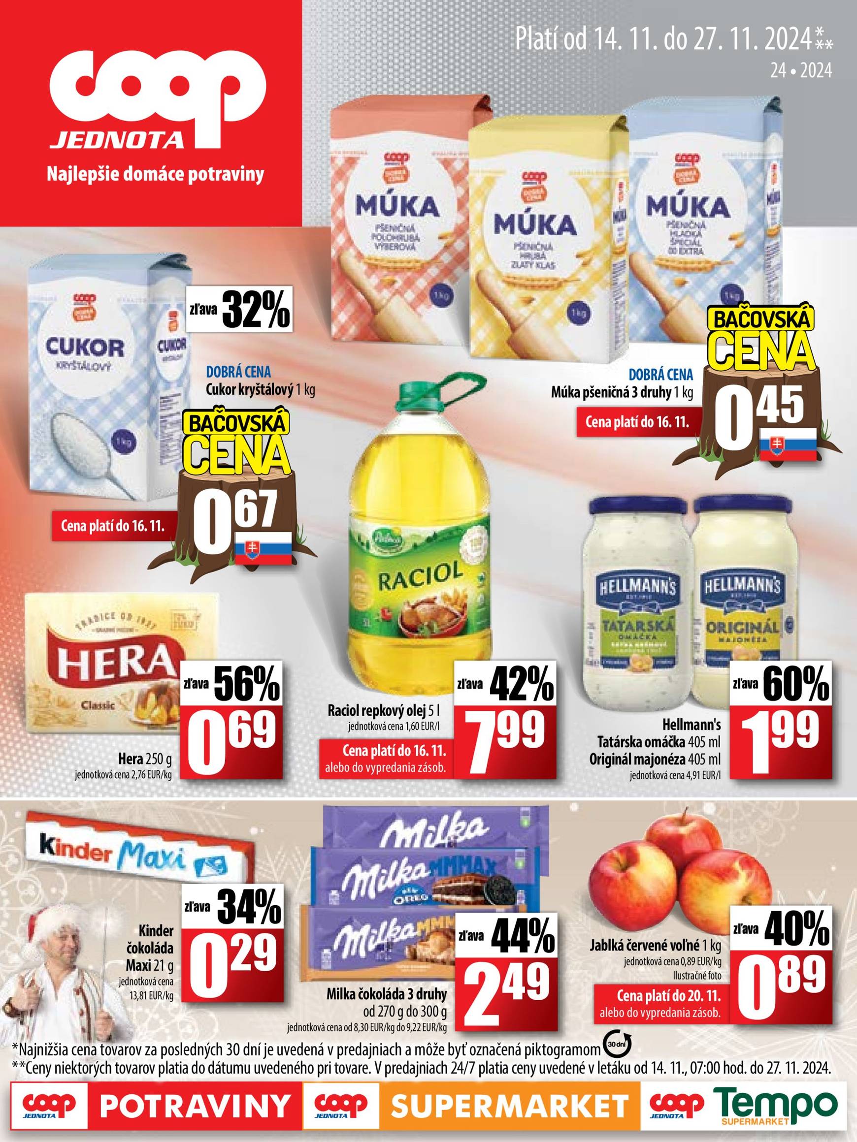 coop-jednota - COOP Jednota leták platný od 14.11. - 27.11.