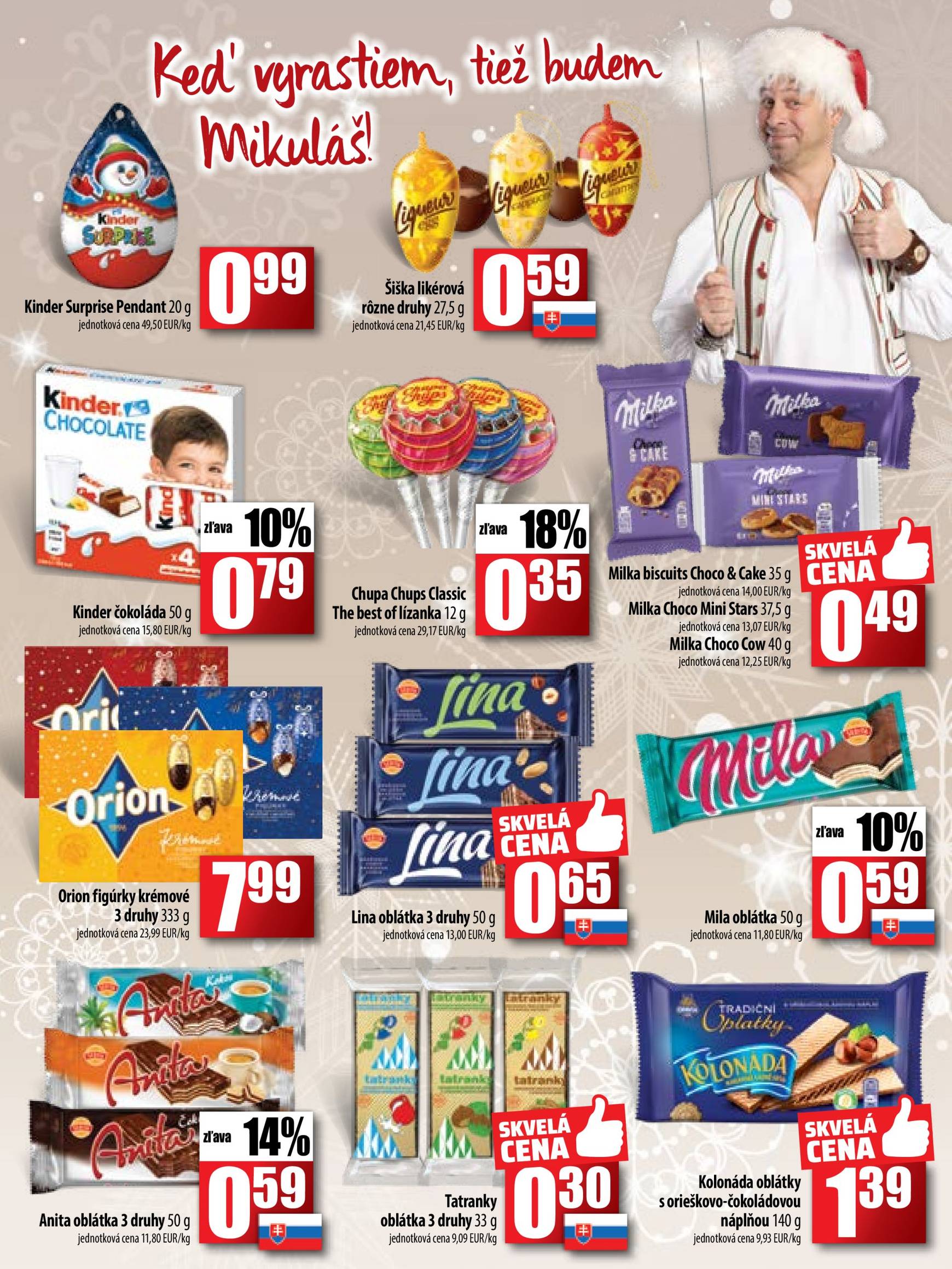 coop-jednota - COOP Jednota leták platný od 14.11. - 27.11. - page: 9