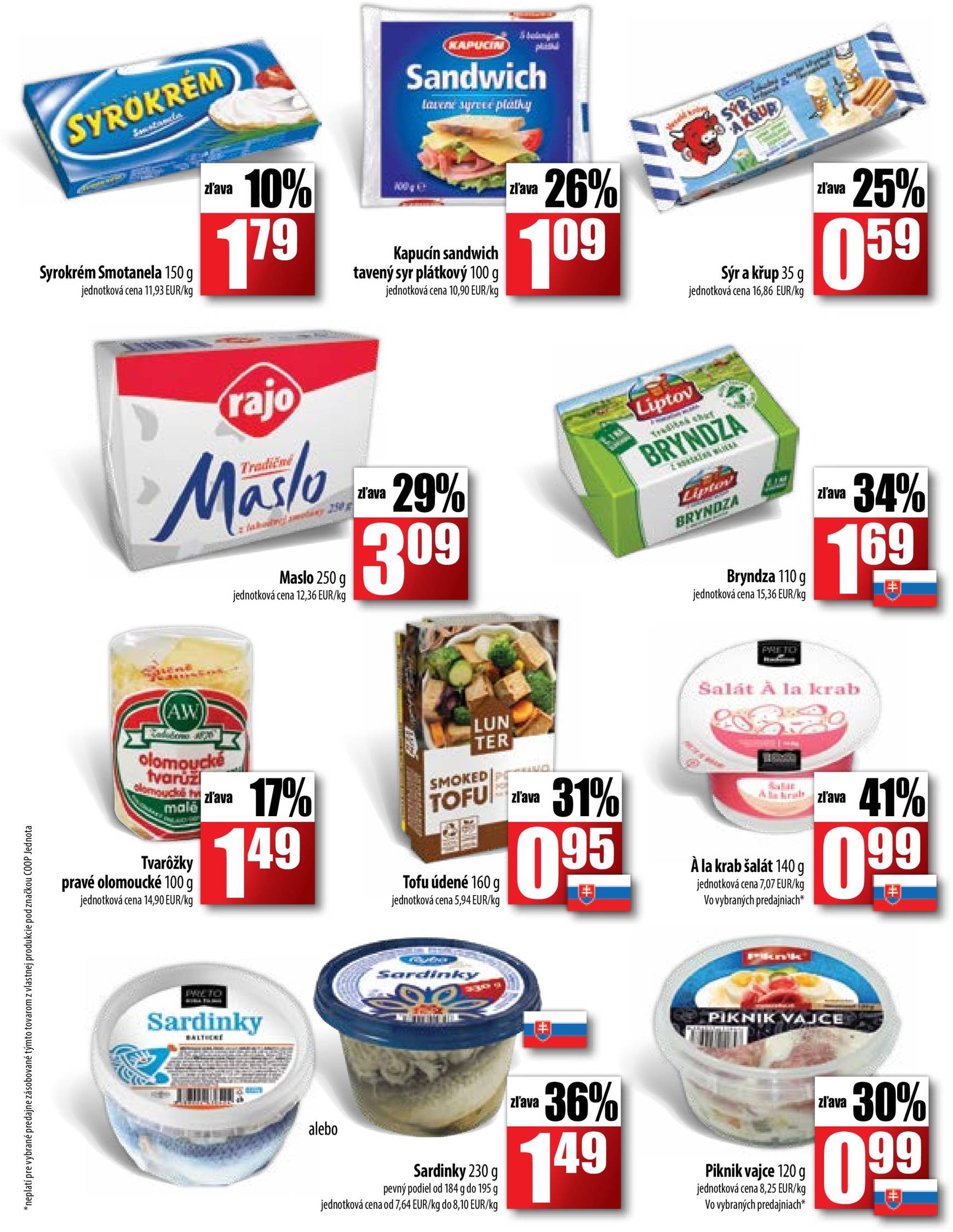 coop-jednota - COOP Jednota leták platný od 14.11. - 27.11. - page: 5