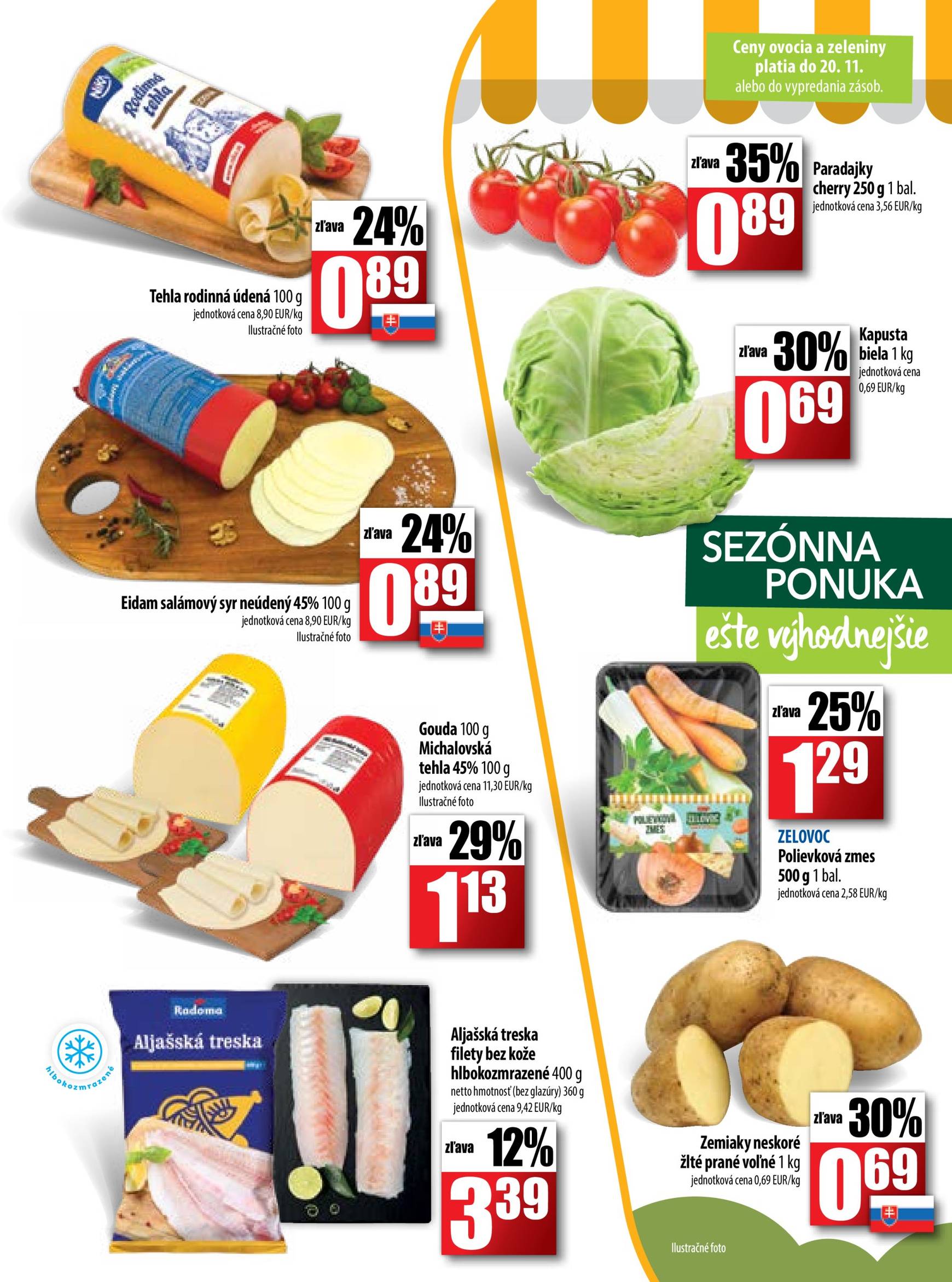 coop-jednota - COOP Jednota leták platný od 14.11. - 27.11. - page: 3