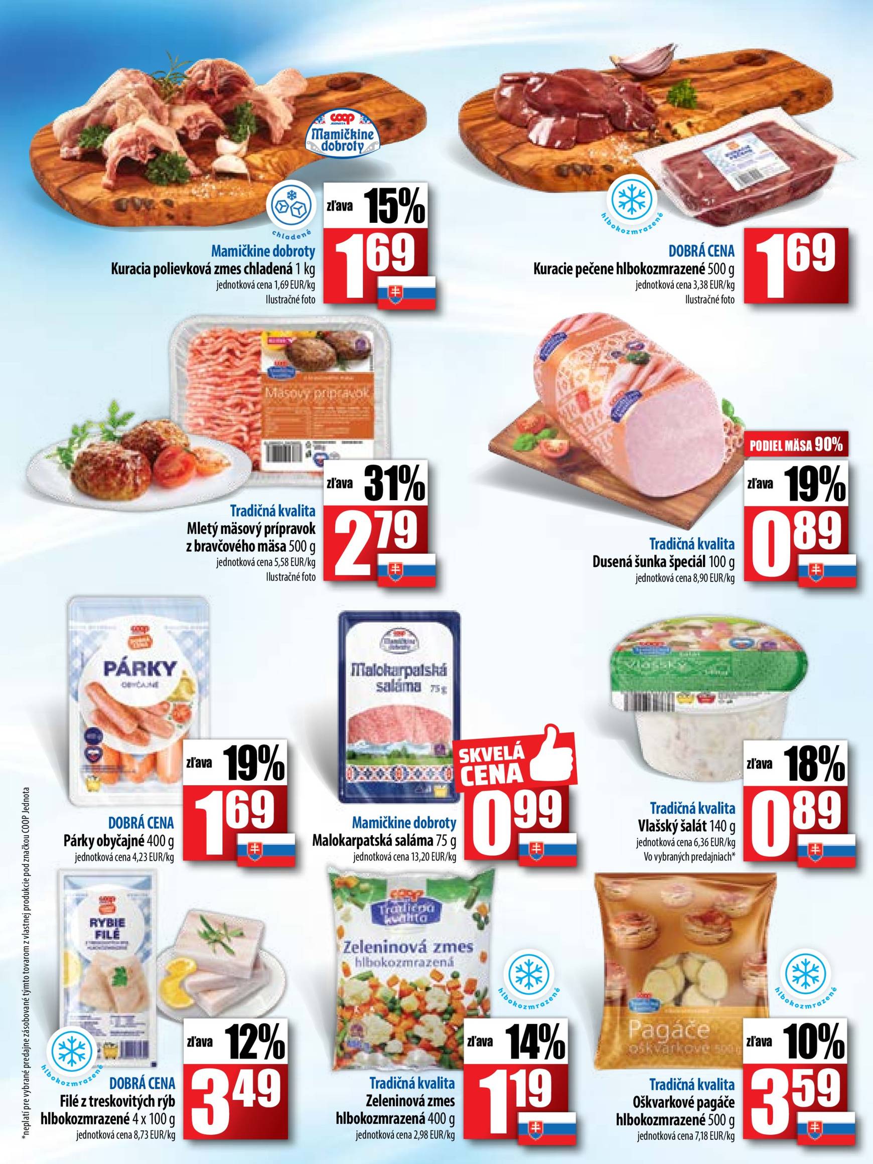 coop-jednota - COOP Jednota leták platný od 14.11. - 27.11. - page: 20