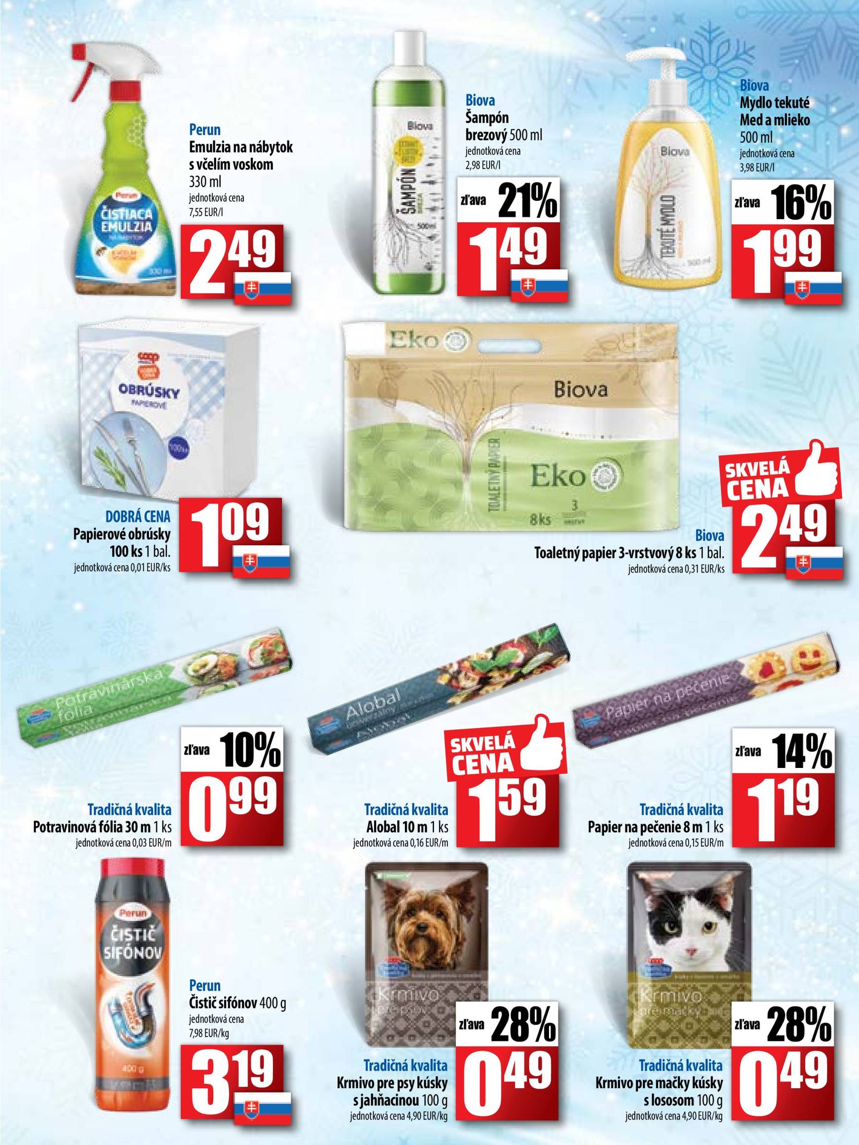 coop-jednota - COOP Jednota leták platný od 28.11. - 11.12. - page: 23