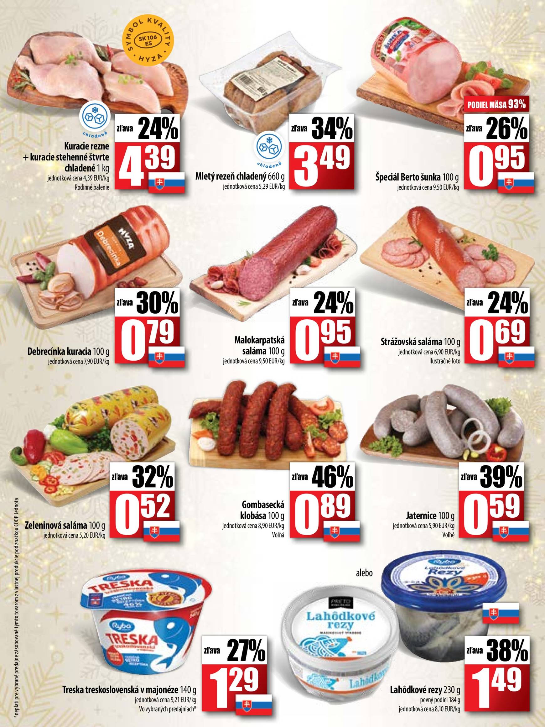 coop-jednota - COOP Jednota leták platný od 28.11. - 11.12. - page: 2