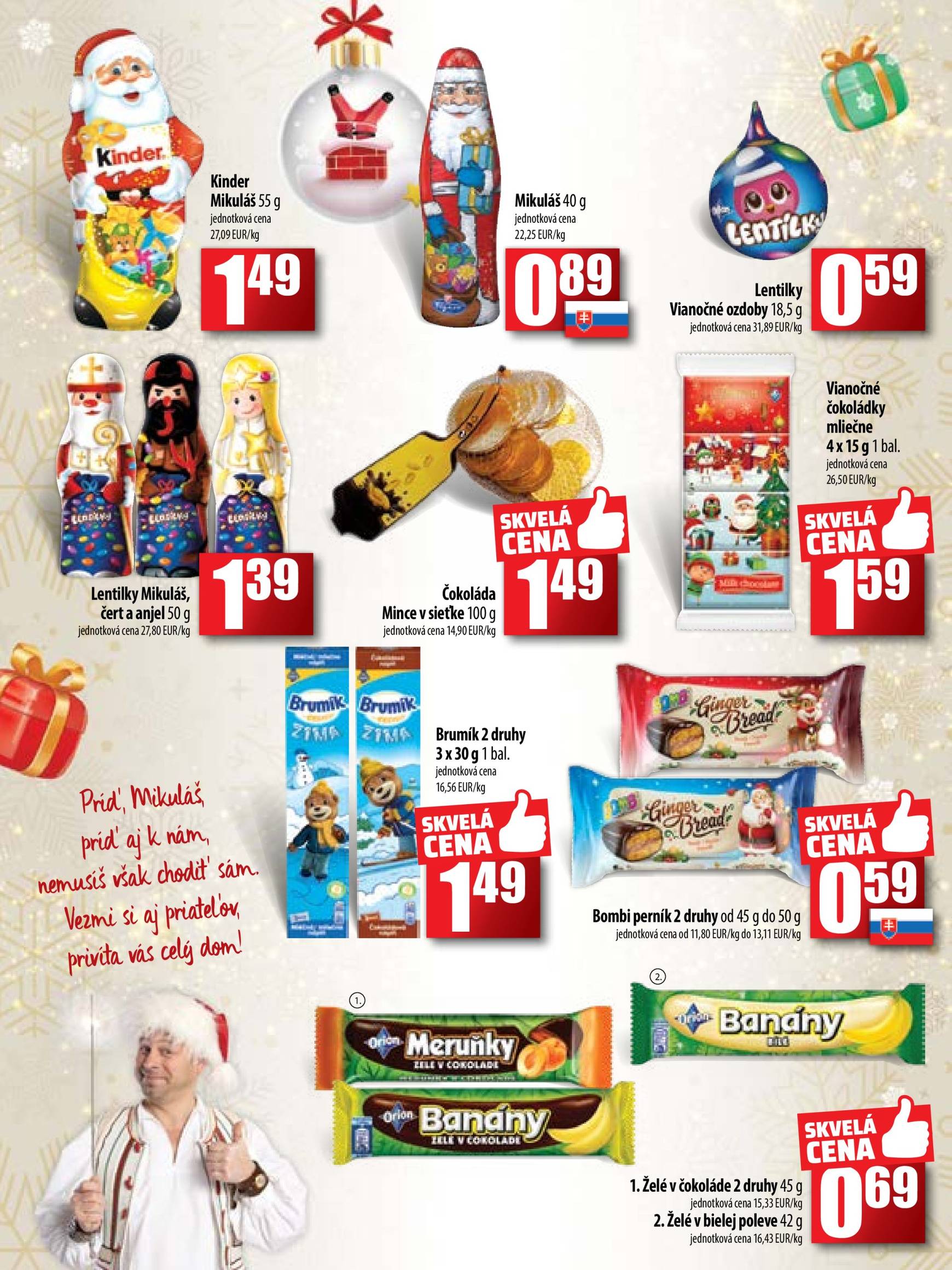 coop-jednota - COOP Jednota leták platný od 28.11. - 11.12. - page: 10