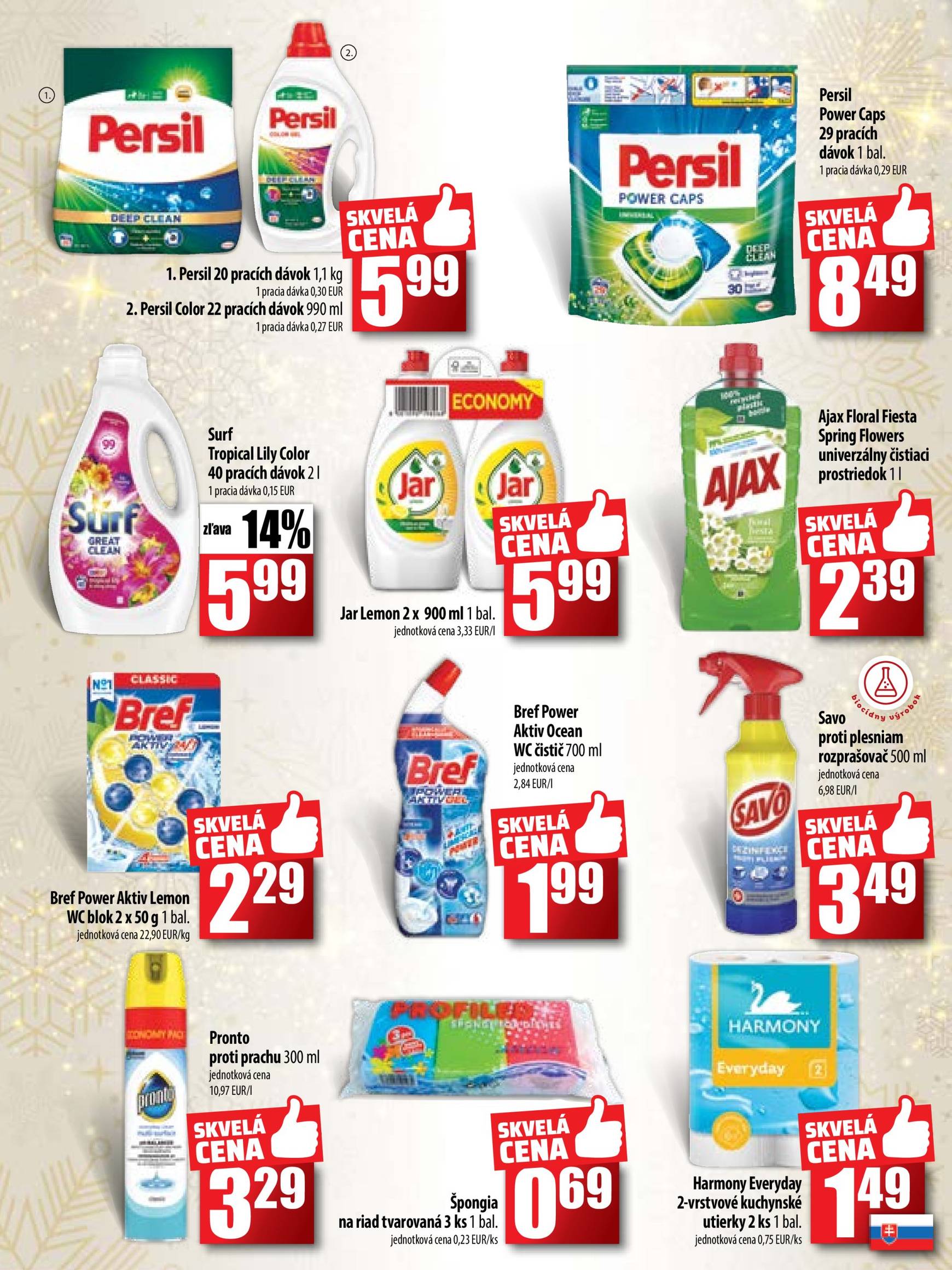 coop-jednota - COOP Jednota leták platný od 28.11. - 11.12. - page: 16