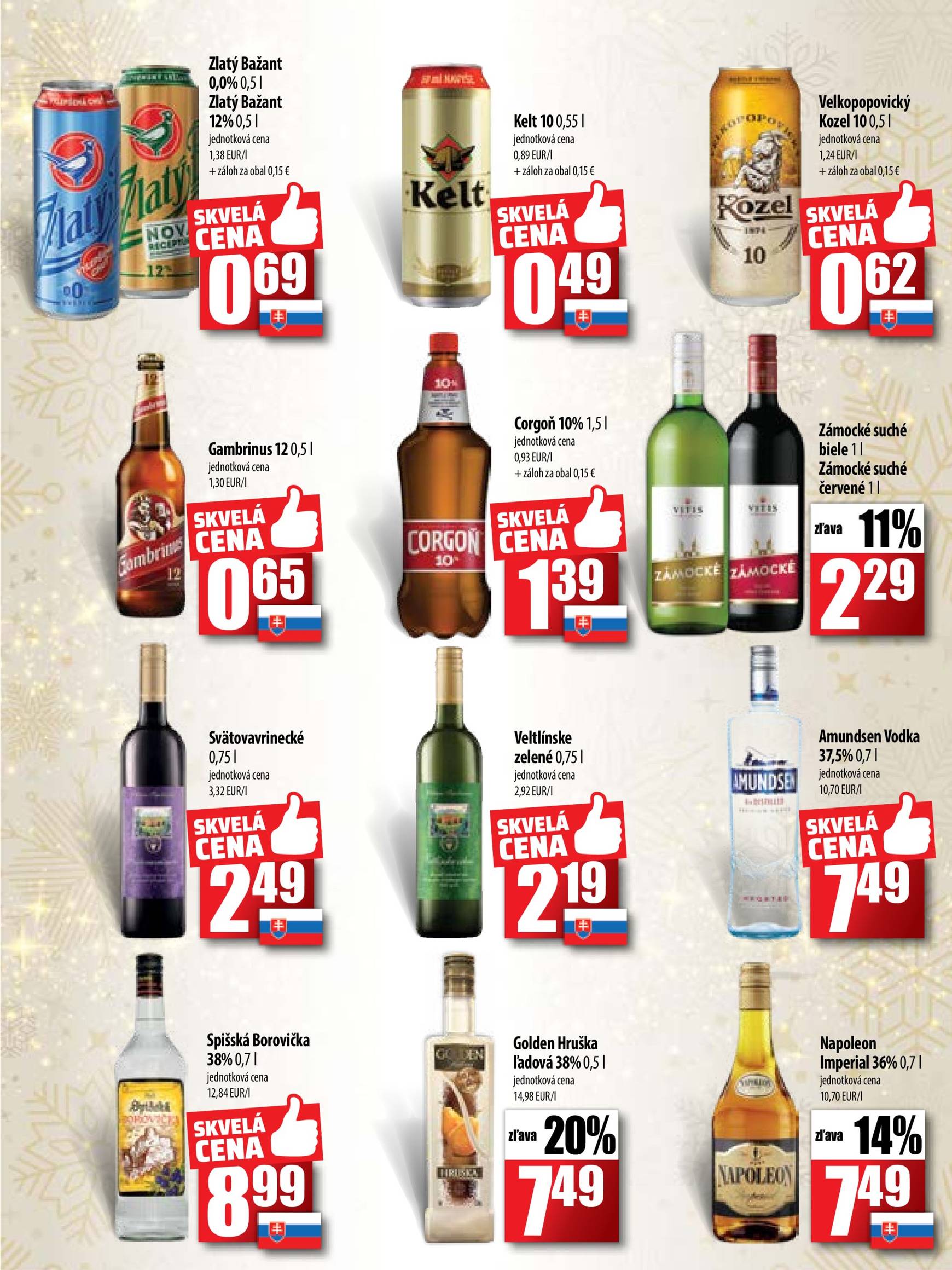 coop-jednota - COOP Jednota leták platný od 28.11. - 11.12. - page: 15