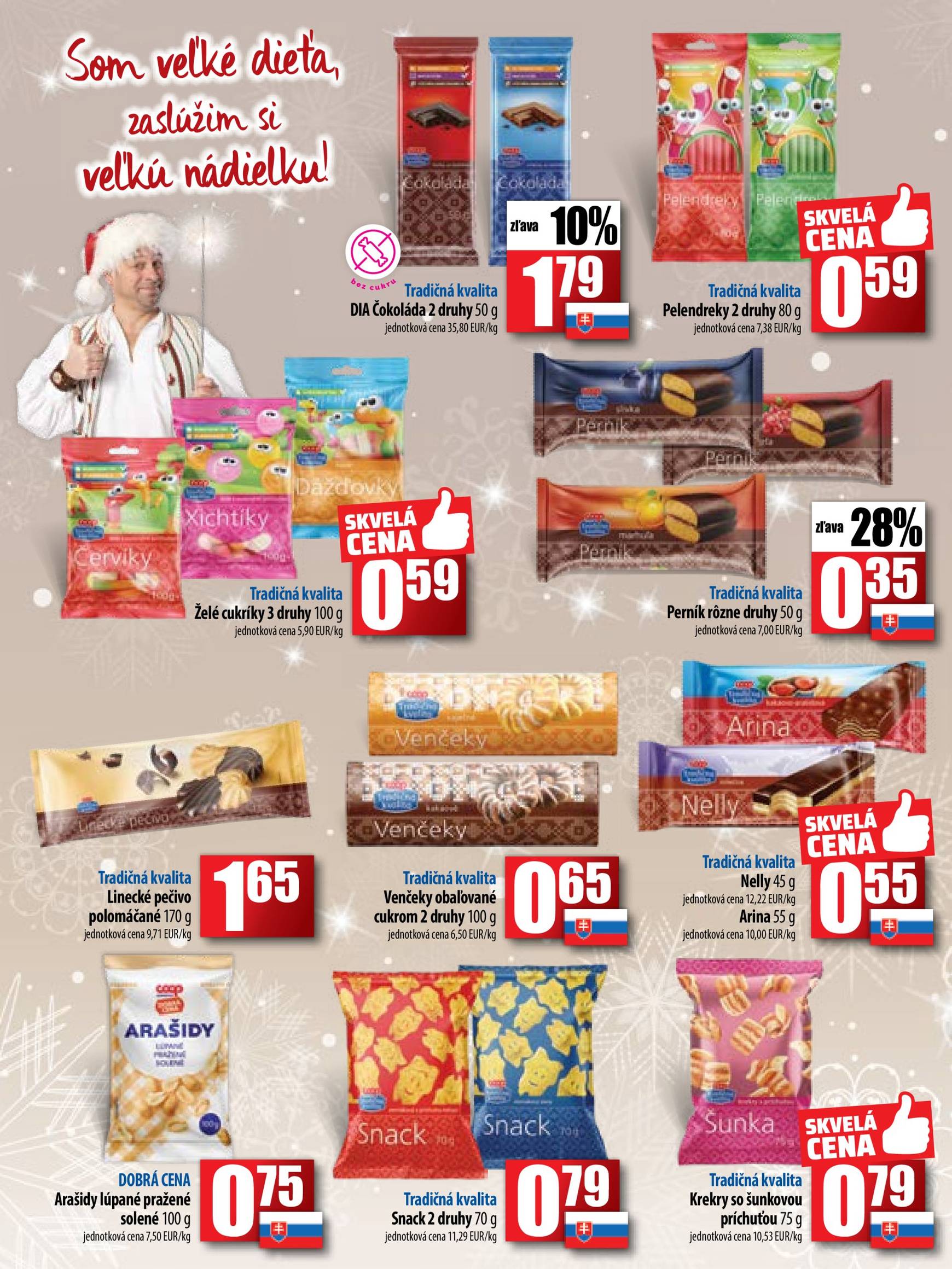 coop-jednota - COOP Jednota leták platný od 28.11. - 11.12. - page: 18