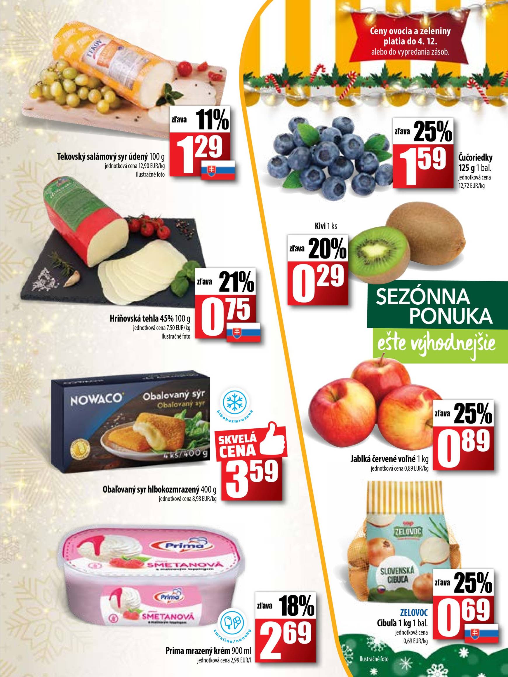 coop-jednota - COOP Jednota leták platný od 28.11. - 11.12. - page: 3