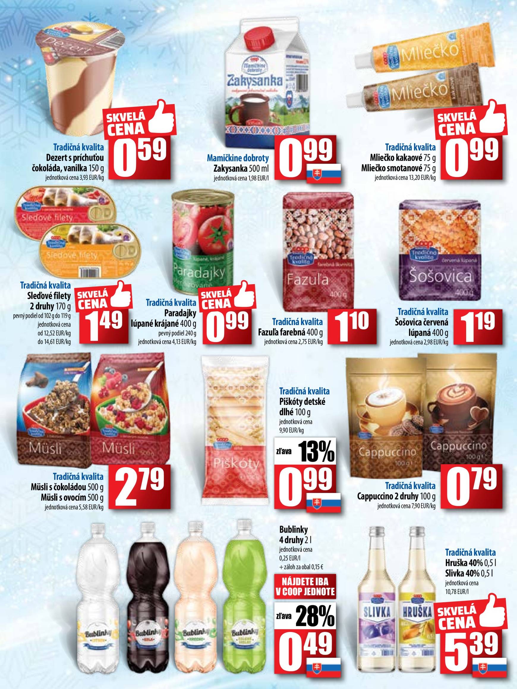 coop-jednota - COOP Jednota leták platný od 28.11. - 11.12. - page: 22