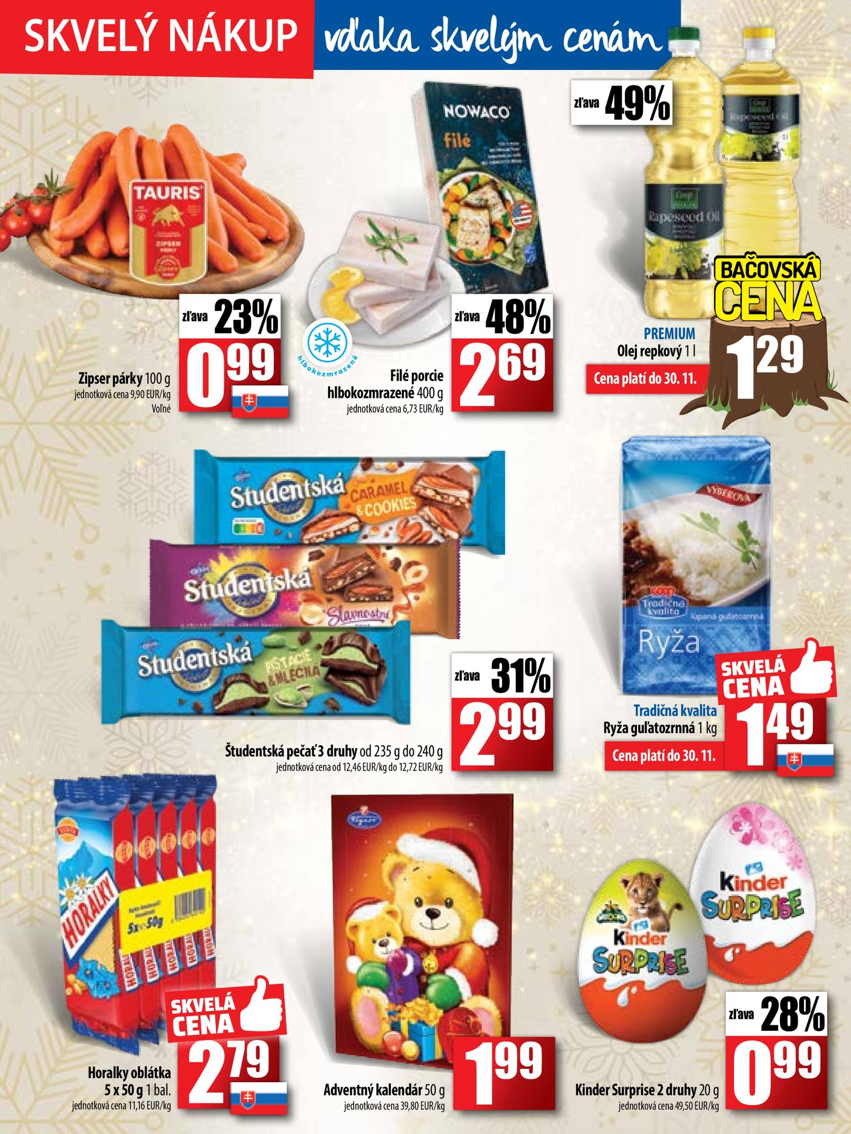 coop-jednota - COOP Jednota leták platný od 28.11. - 11.12. - page: 24