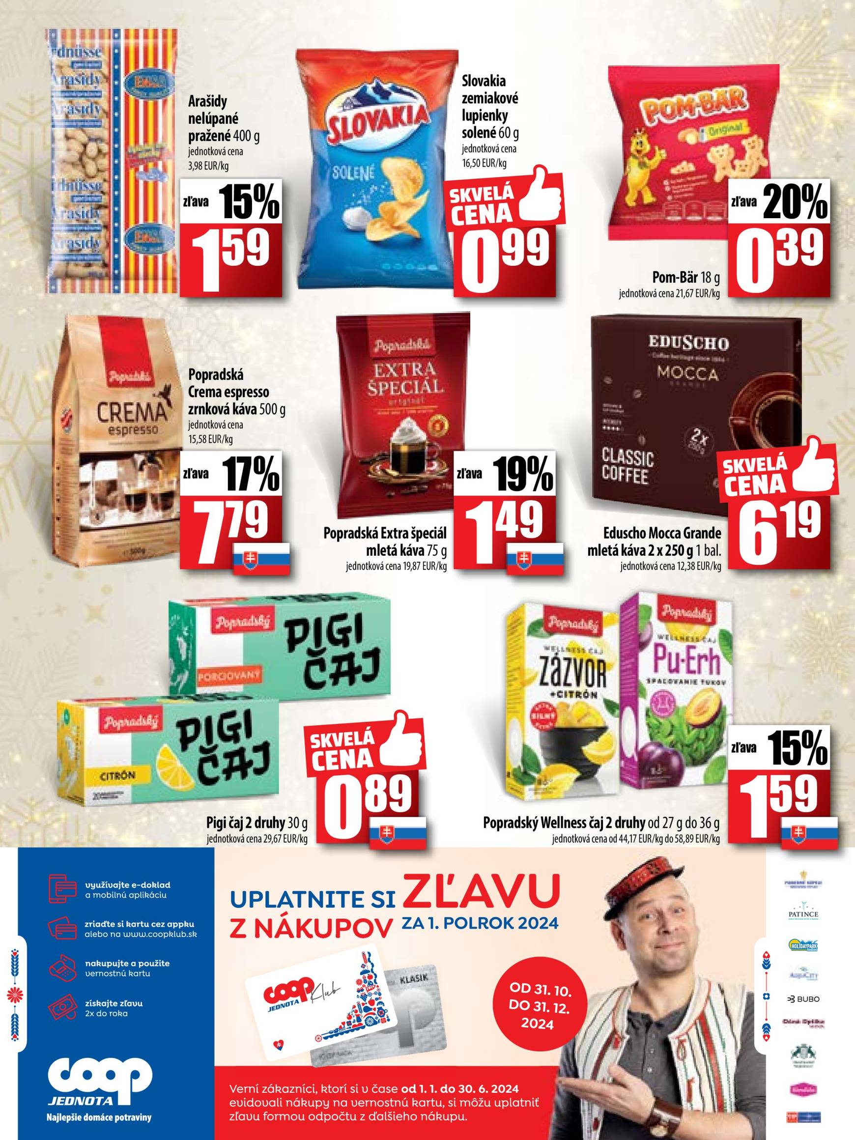 coop-jednota - COOP Jednota leták platný od 28.11. - 11.12. - page: 12