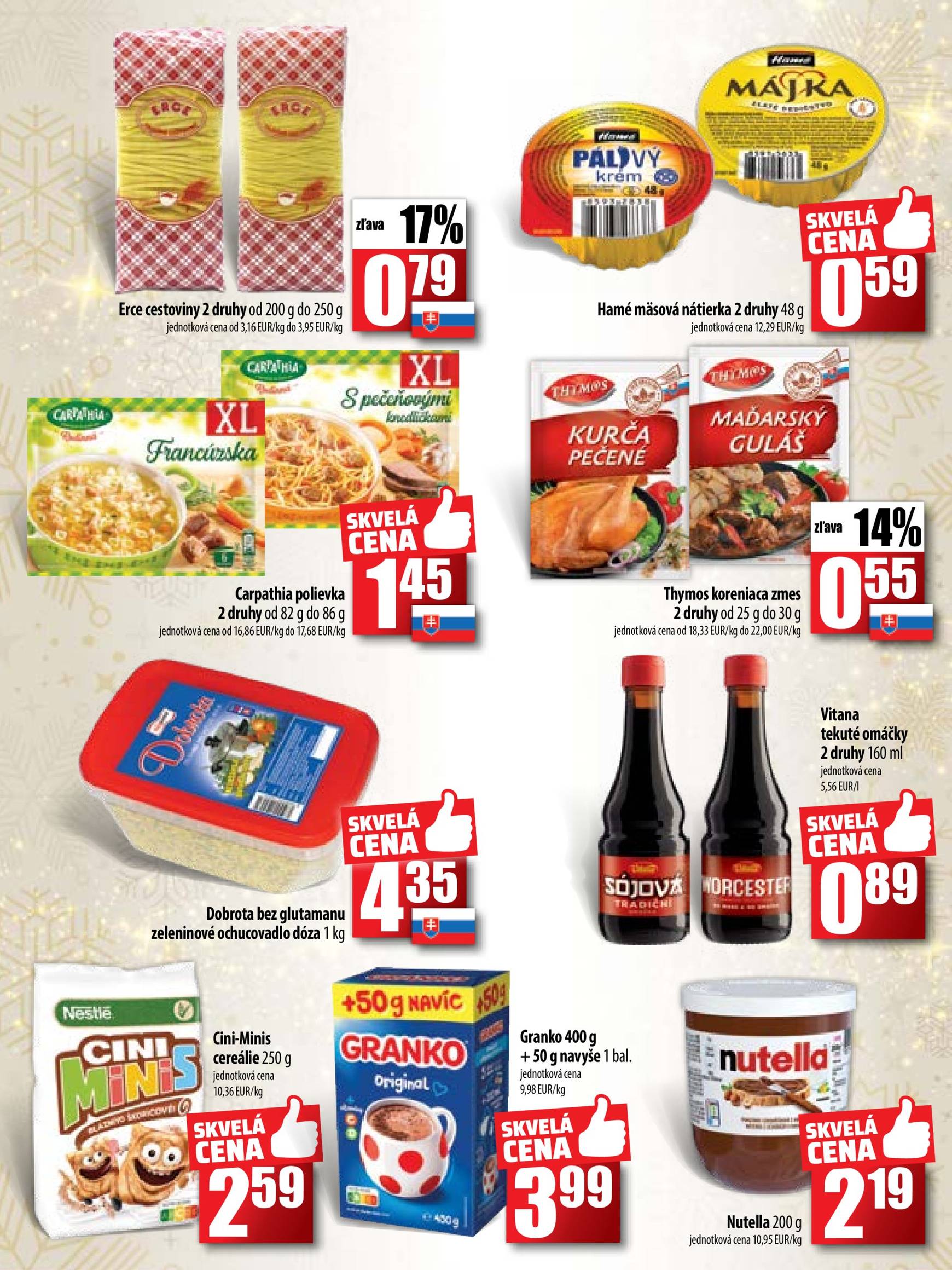 coop-jednota - COOP Jednota leták platný od 28.11. - 11.12. - page: 8