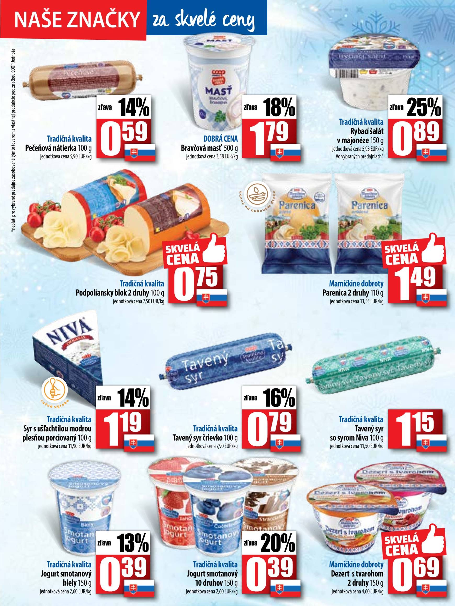 coop-jednota - COOP Jednota leták platný od 28.11. - 11.12. - page: 21