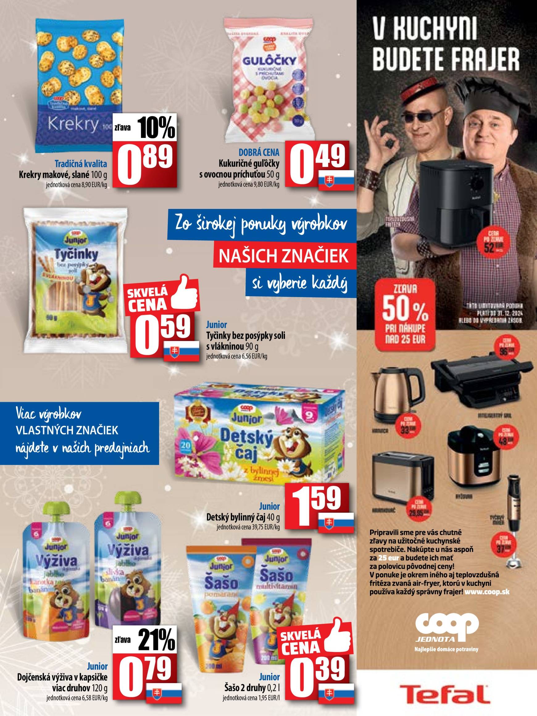 coop-jednota - COOP Jednota leták platný od 28.11. - 11.12. - page: 19