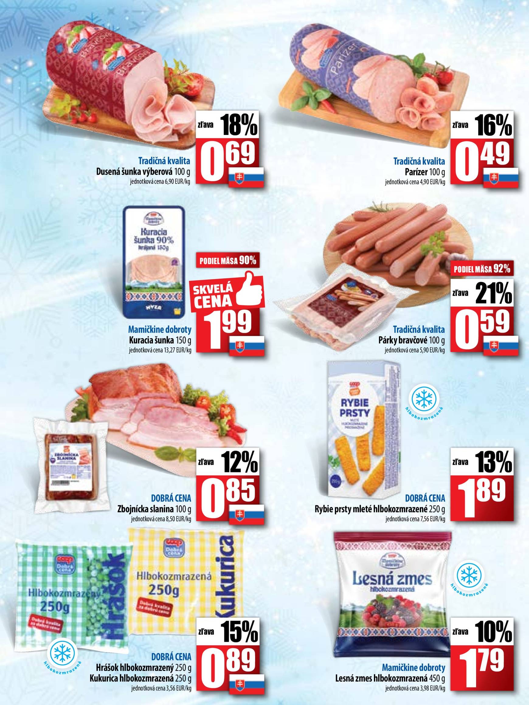 coop-jednota - COOP Jednota leták platný od 28.11. - 11.12. - page: 20