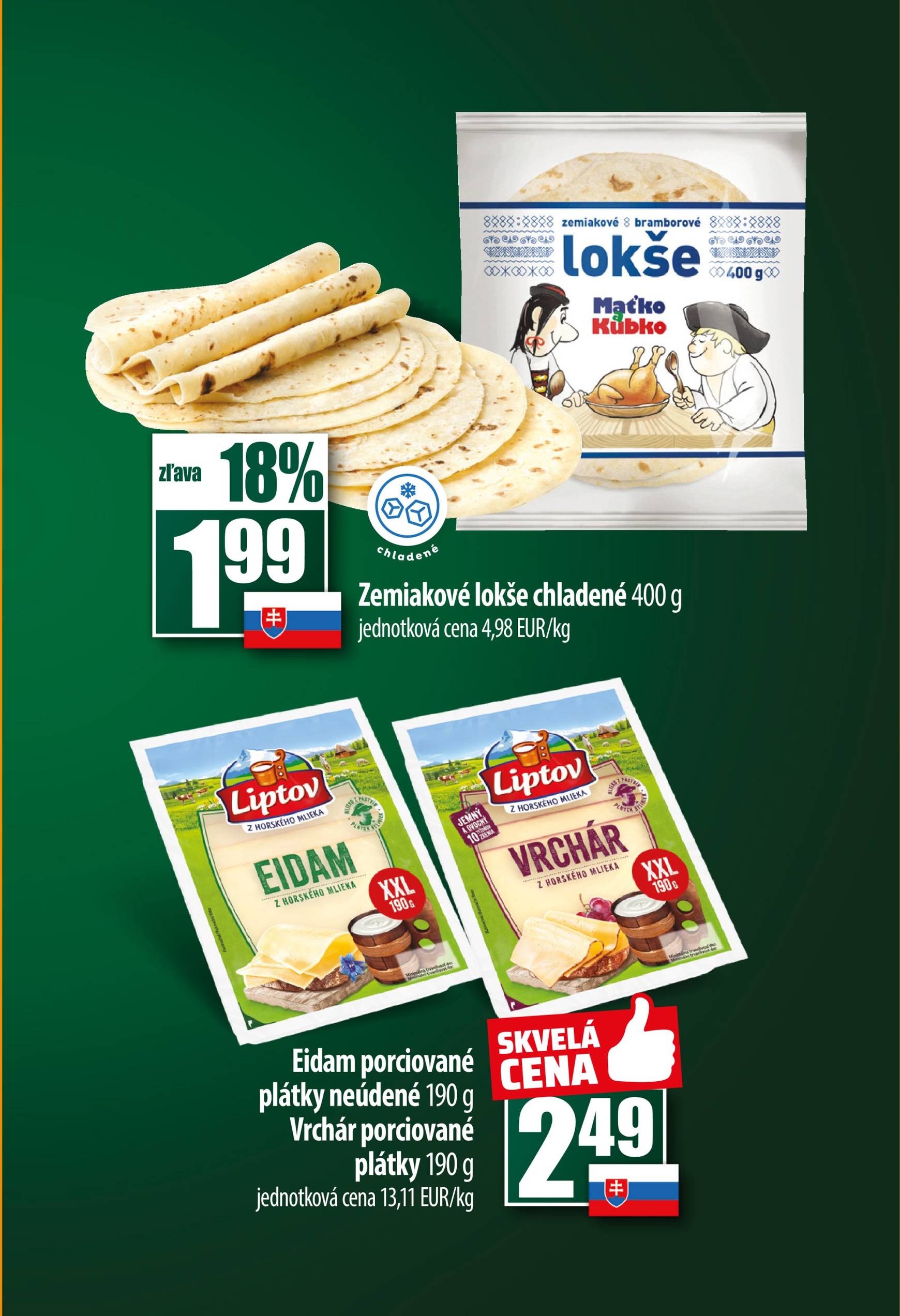 coop-jednota - COOP Jednota - Tempo leták platný od 21.11. - 27.11. - page: 3